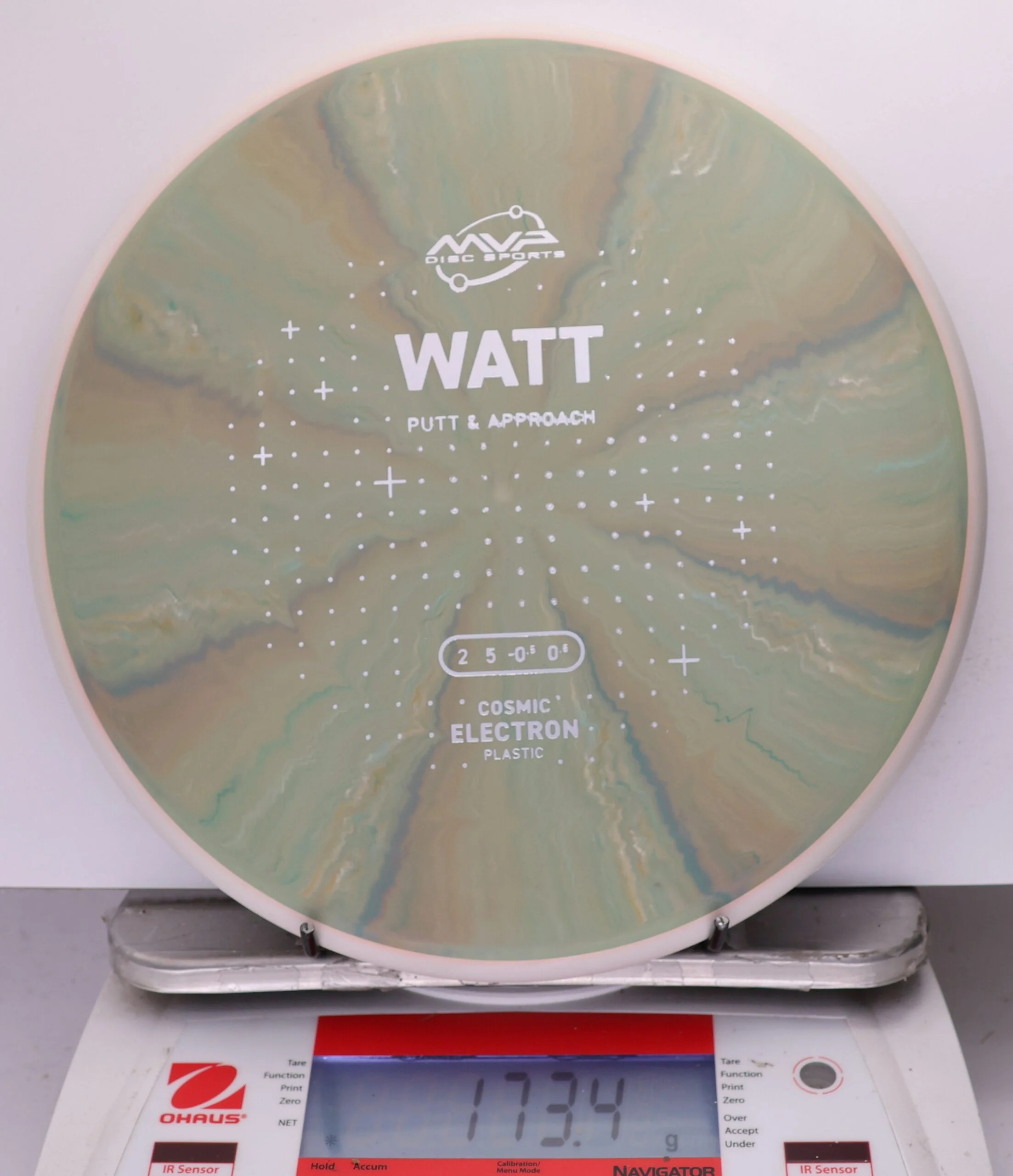 752182 Cosmic Electron Watt, Project Lab Coat - #17 PaleGreenOrng, 173