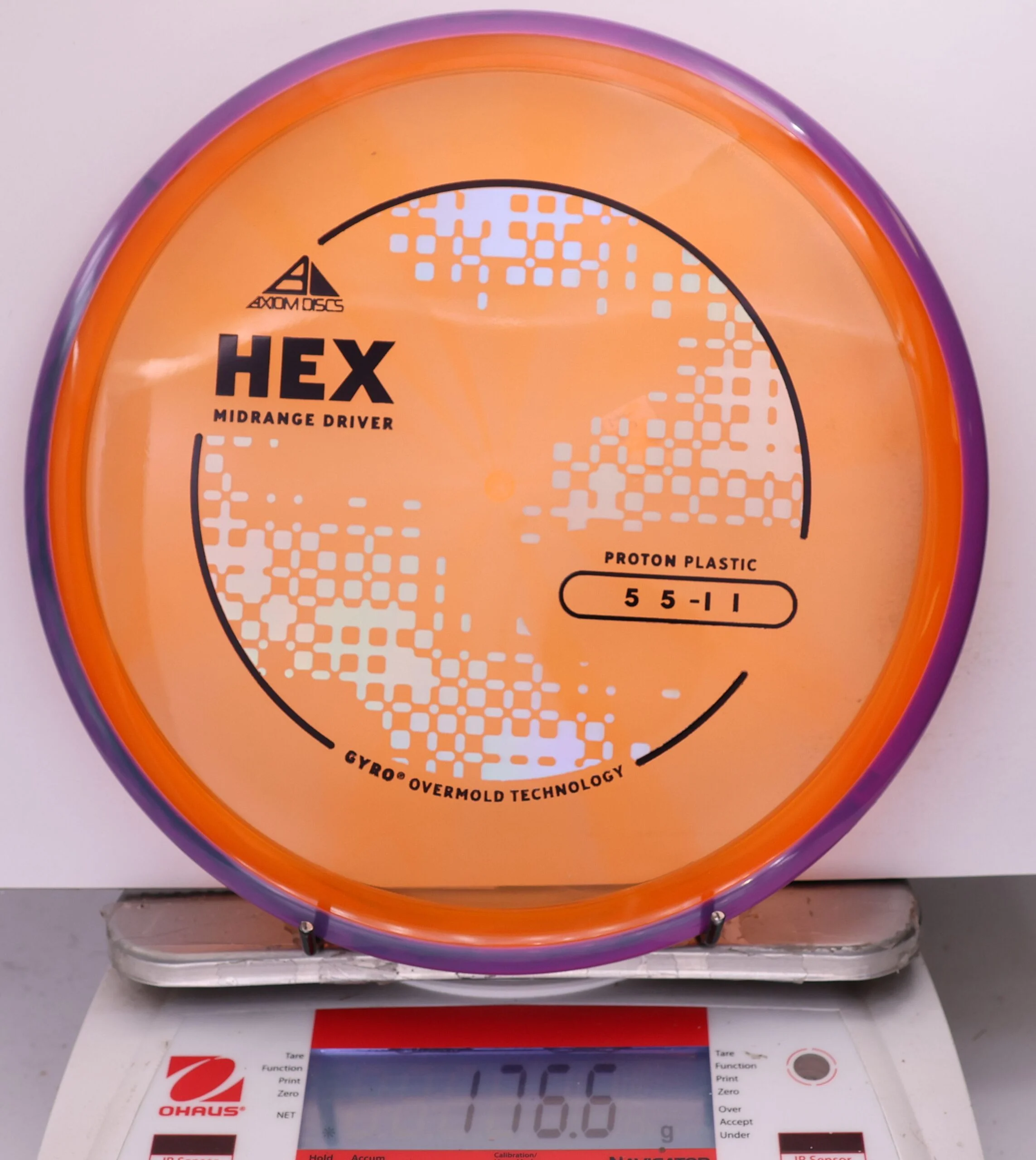753198 Proton Hex, Project Lab Coat - #24 Purple-Orange, 177