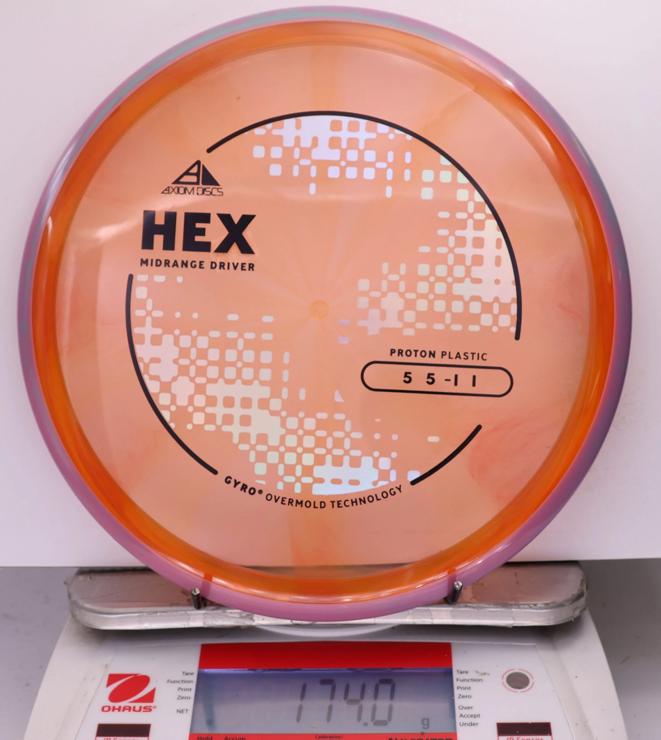 753199 Proton Hex, Project Lab Coat - #25 LtPurple-Orange, 174