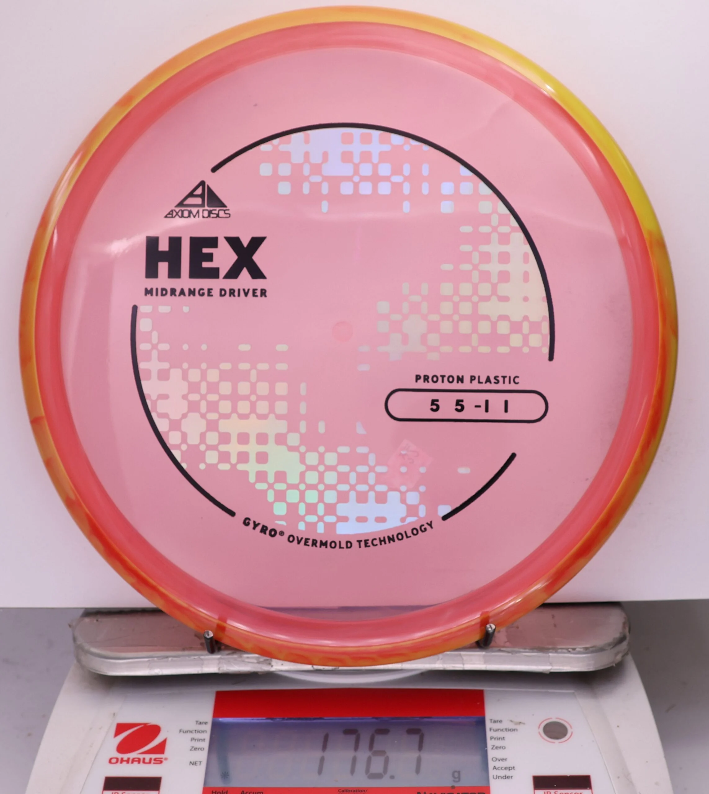 753276 Proton Hex, Project Lab Coat - #32 YelloOrng-Pink, 177