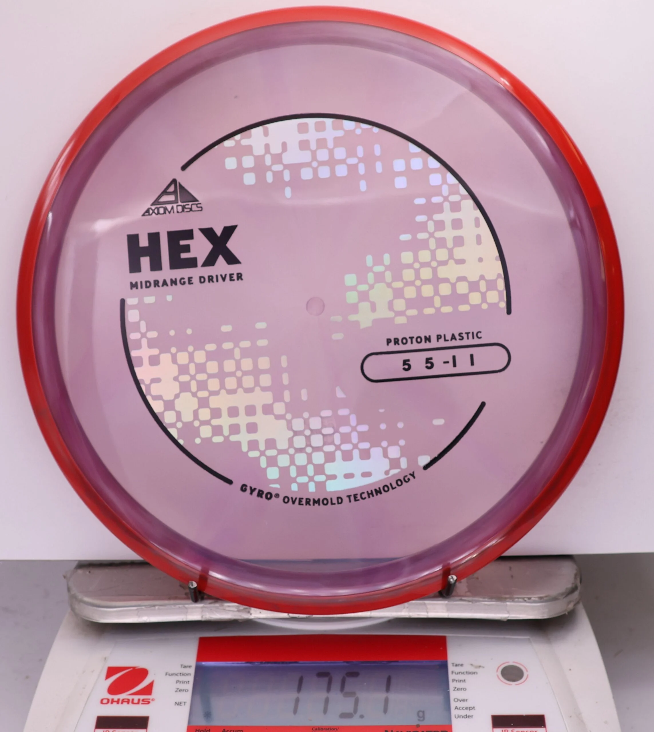 753279 Proton Hex, Project Lab Coat - #35 Red-Purple, 175