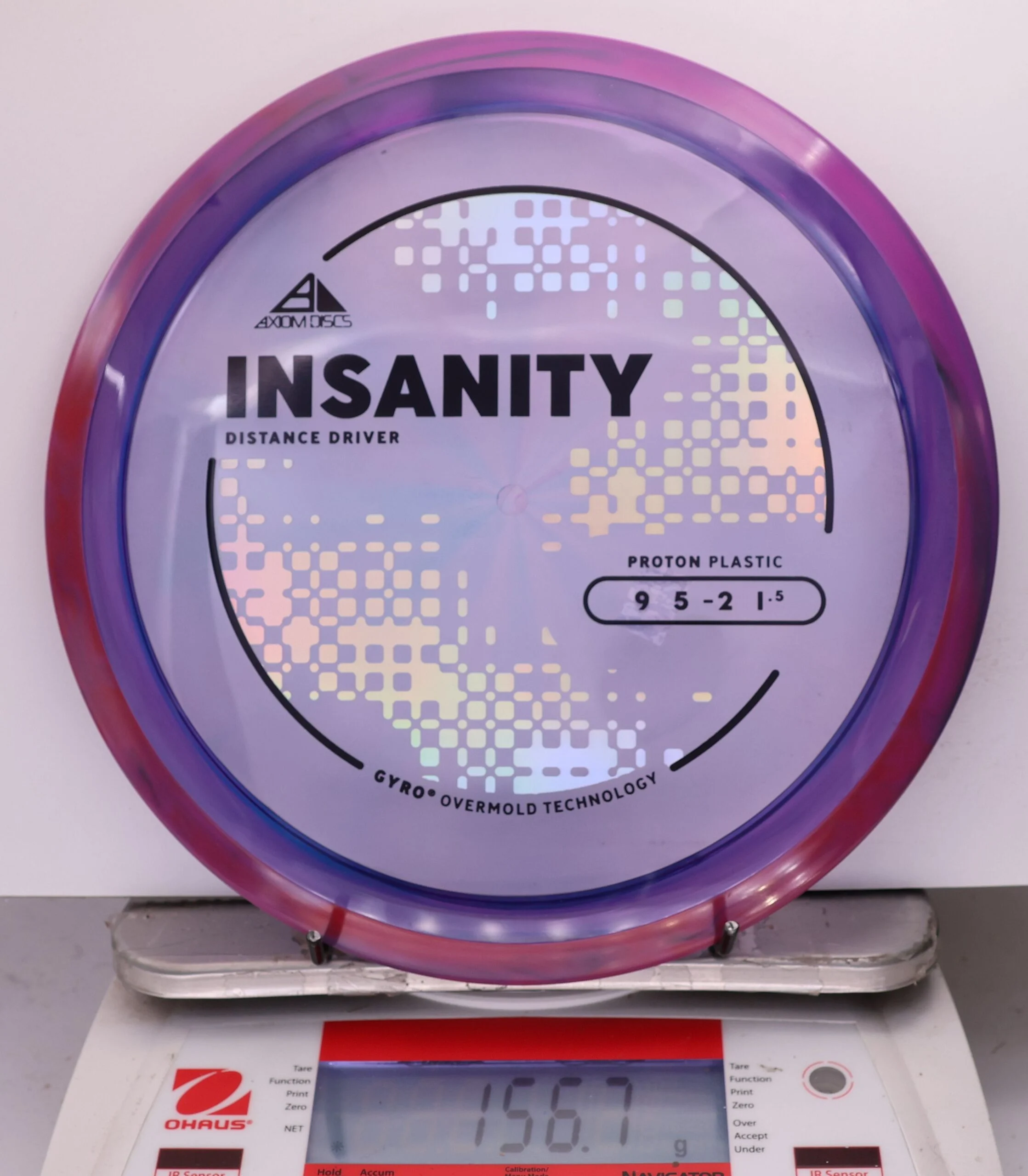 753316 Proton Insanity, Project Lab Coat - #01 MaroonPurp-Purple, 157