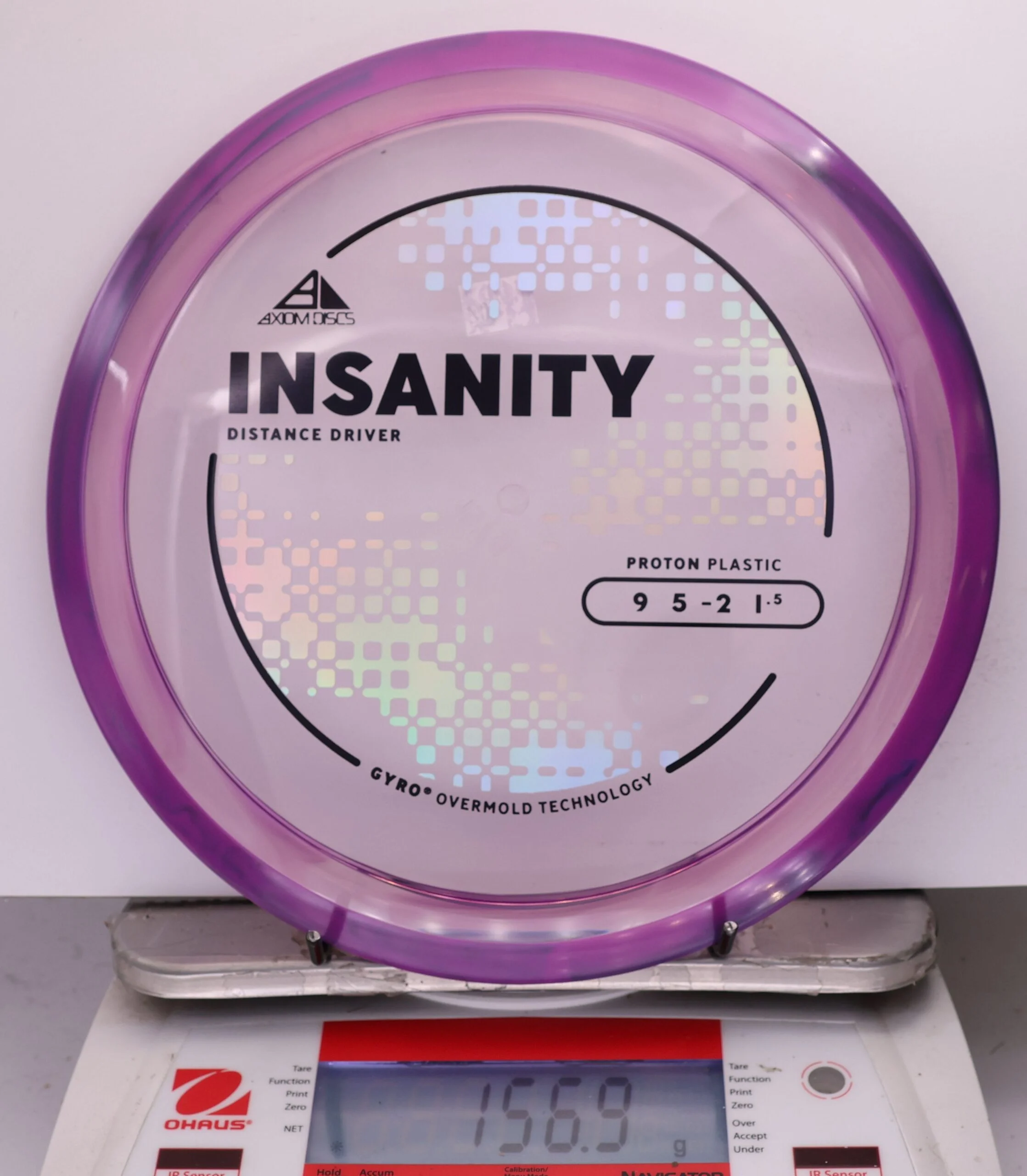 753360 Proton Insanity, Project Lab Coat - #02 Purple-LtPink, 157