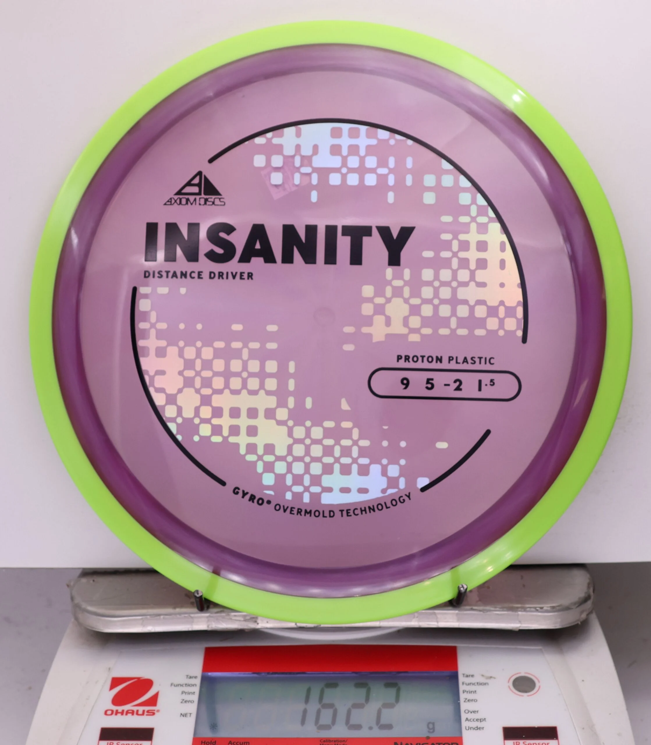 753404 Proton Insanity, Project Lab Coat - #07 Grellow-Purple, 162