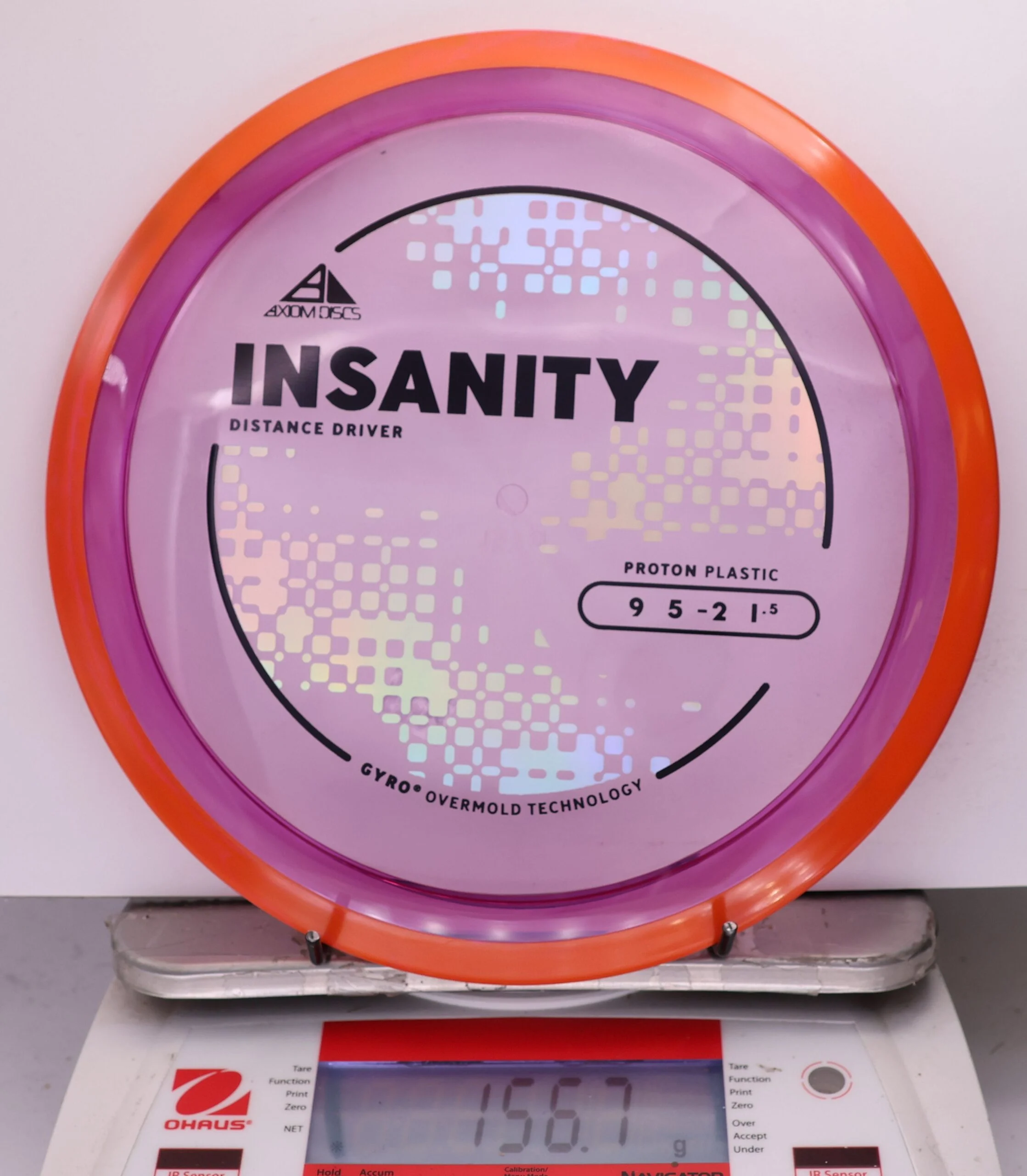 753405 Proton Insanity, Project Lab Coat - #08 Orange-Purple, 157