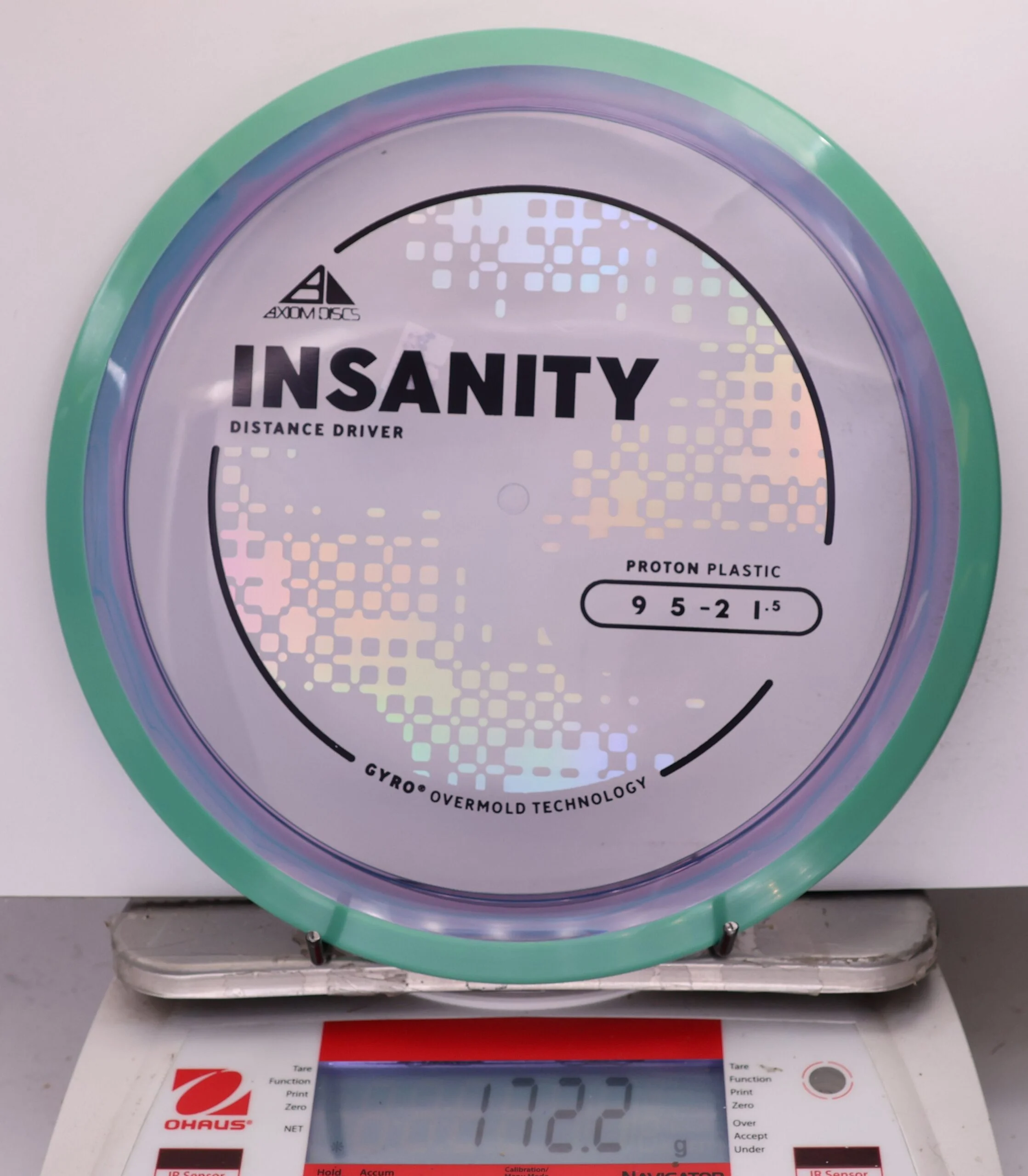 753407 Proton Insanity, Project Lab Coat - #10 Teal-LtBlurp, 172
