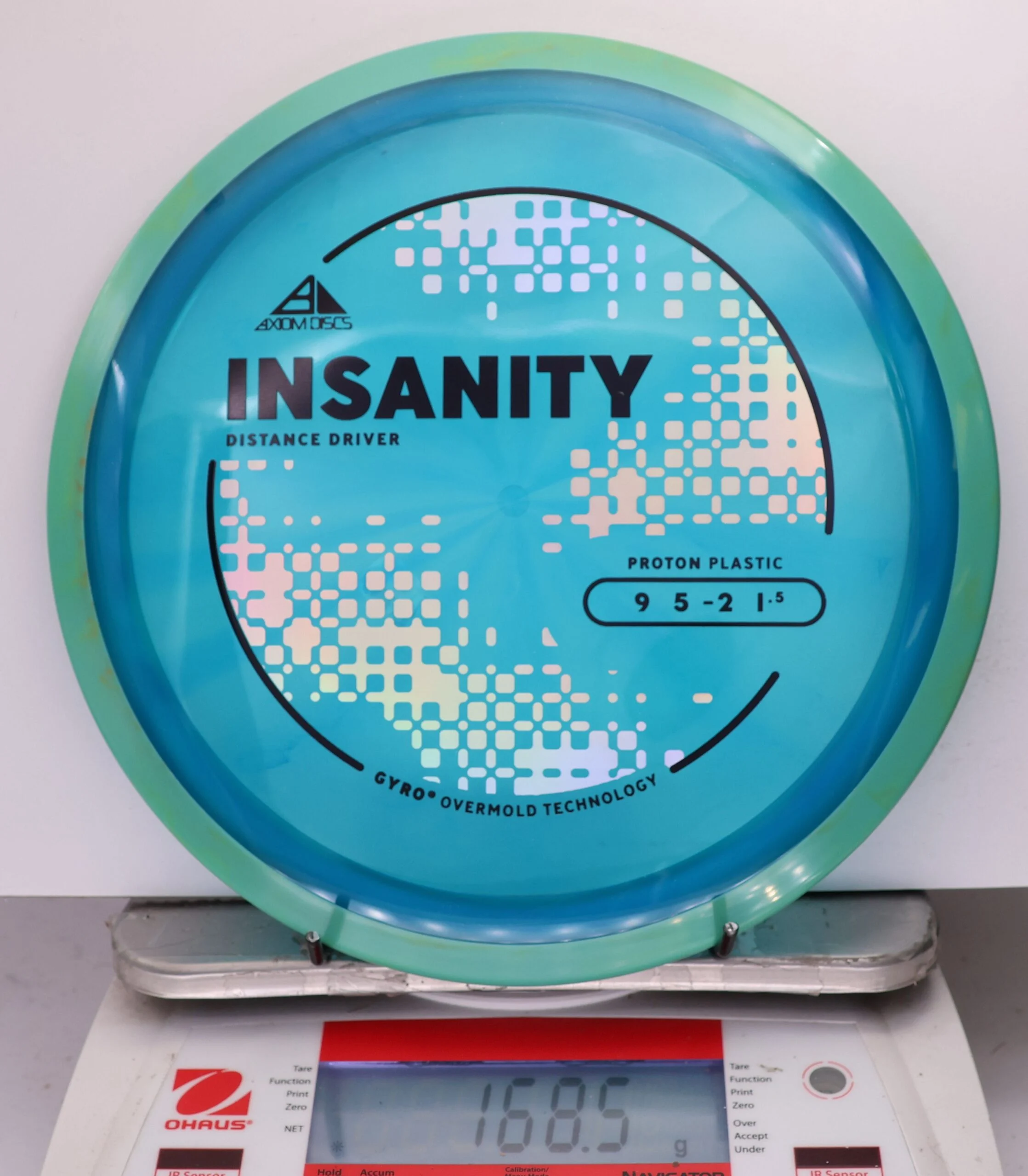 753492 Proton Insanity, Project Lab Coat - #17 Teal-Blue, 169