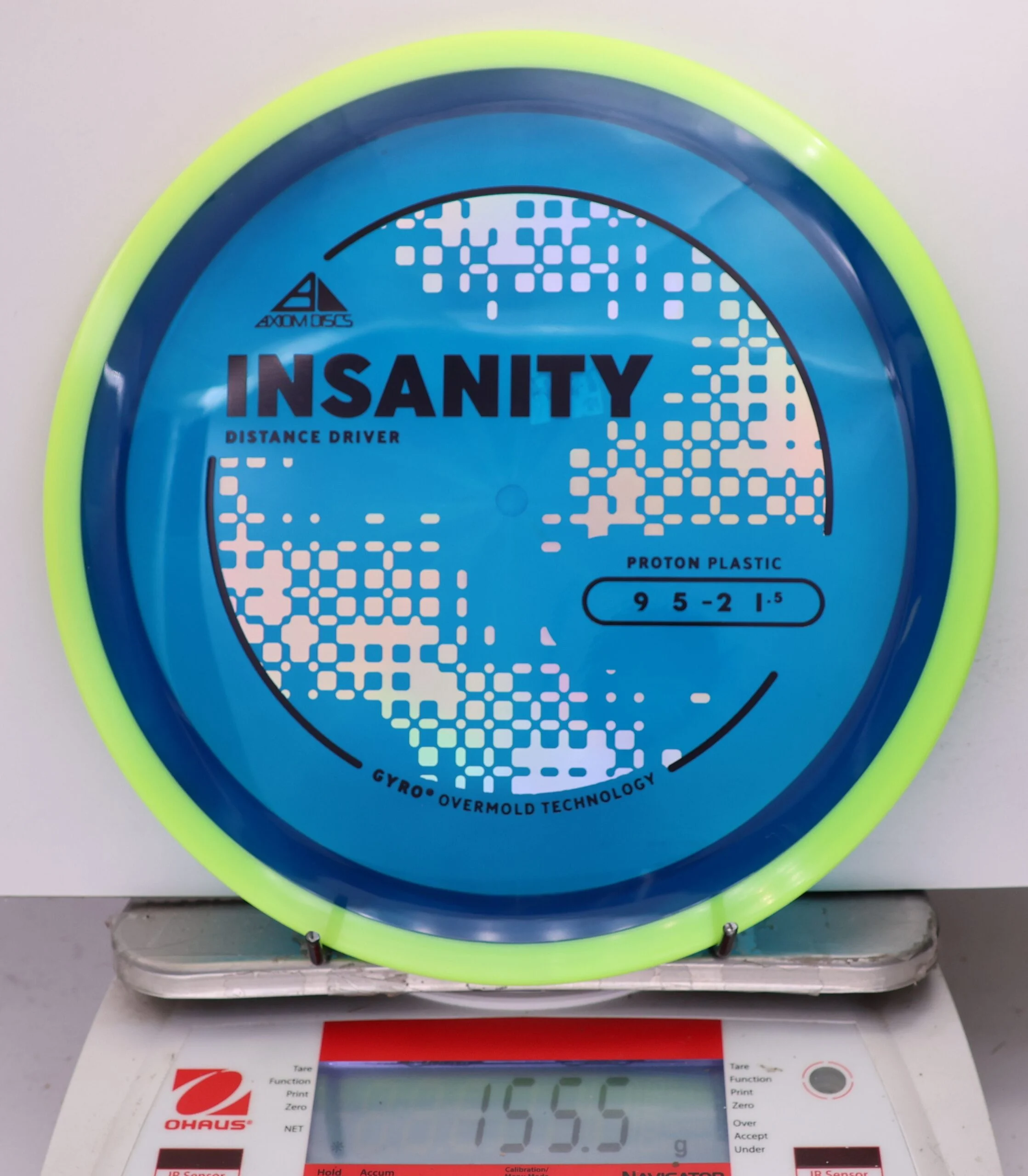 753493 Proton Insanity, Project Lab Coat - #18 Grellow-Blue, 156