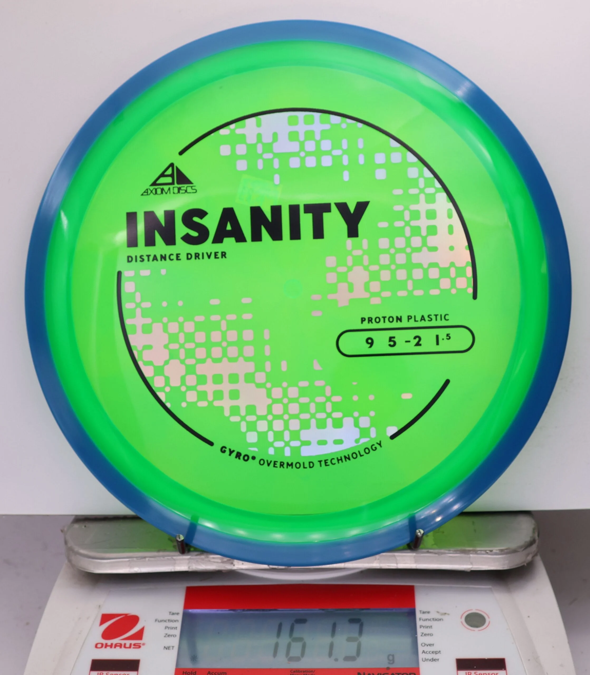 753496 Proton Insanity, Project Lab Coat - #21 Blue-NGreen, 161