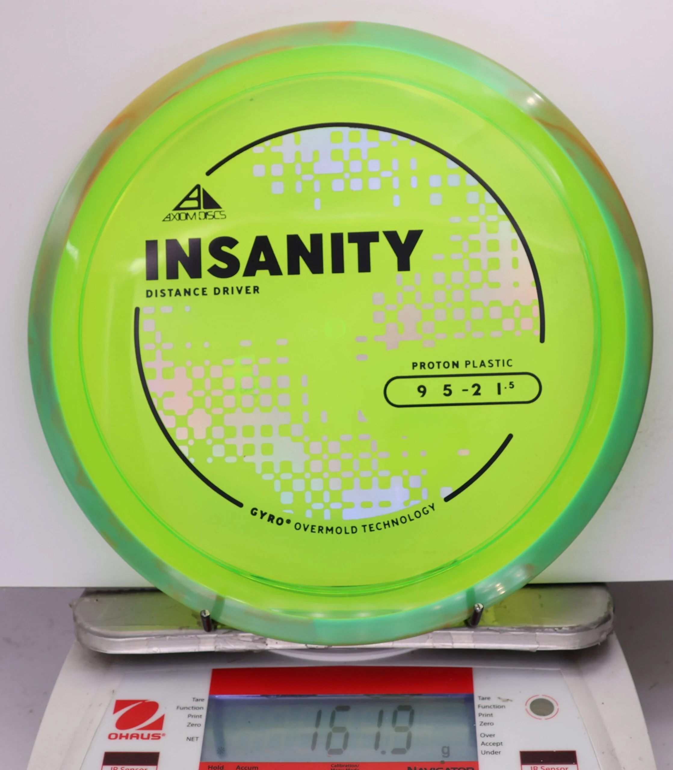 753537 Proton Insanity, Project Lab Coat - #23 GreenOrng-LtGreen, 162