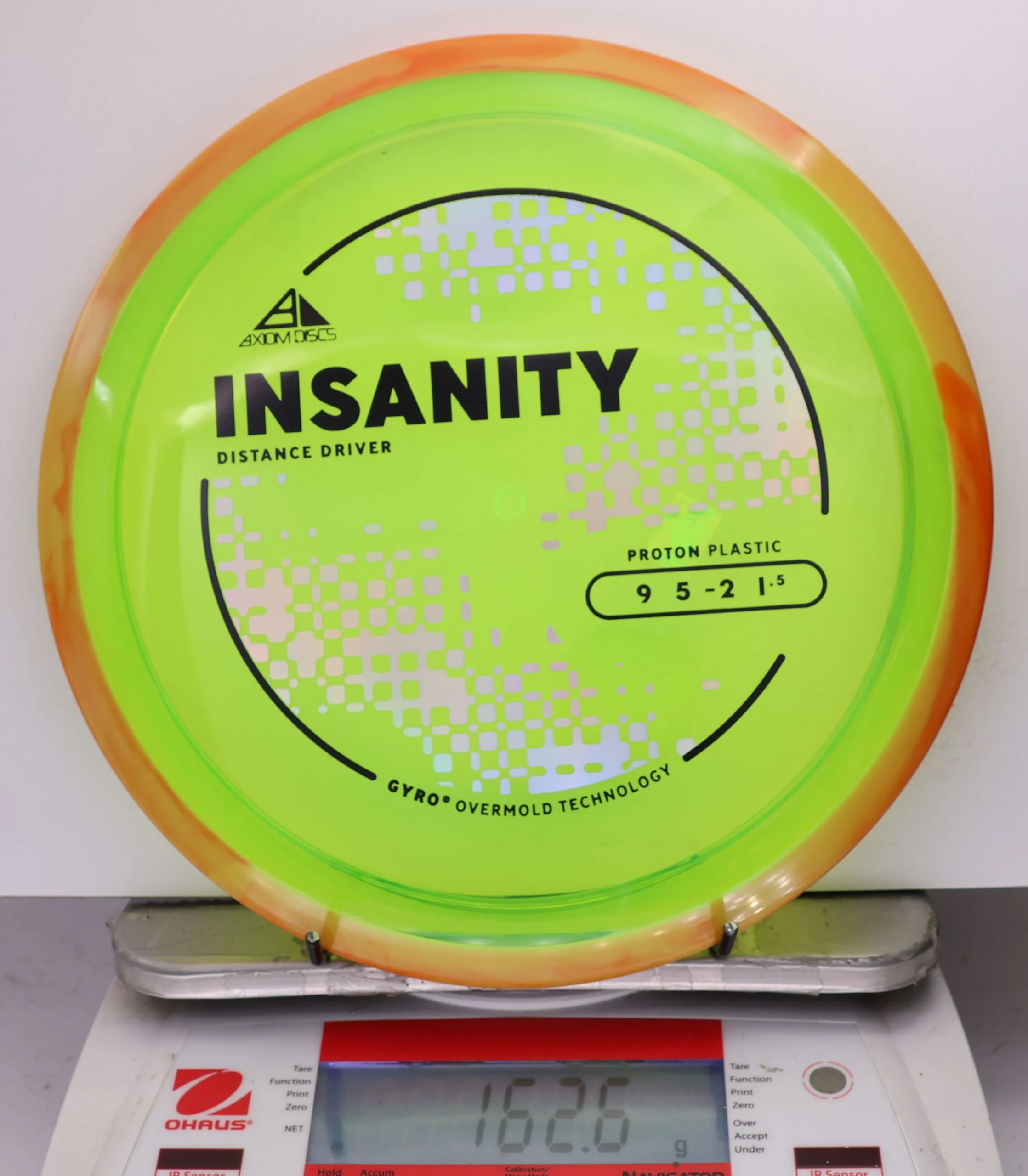 753538 Proton Insanity, Project Lab Coat - #24 Orange-LtGreen, 163