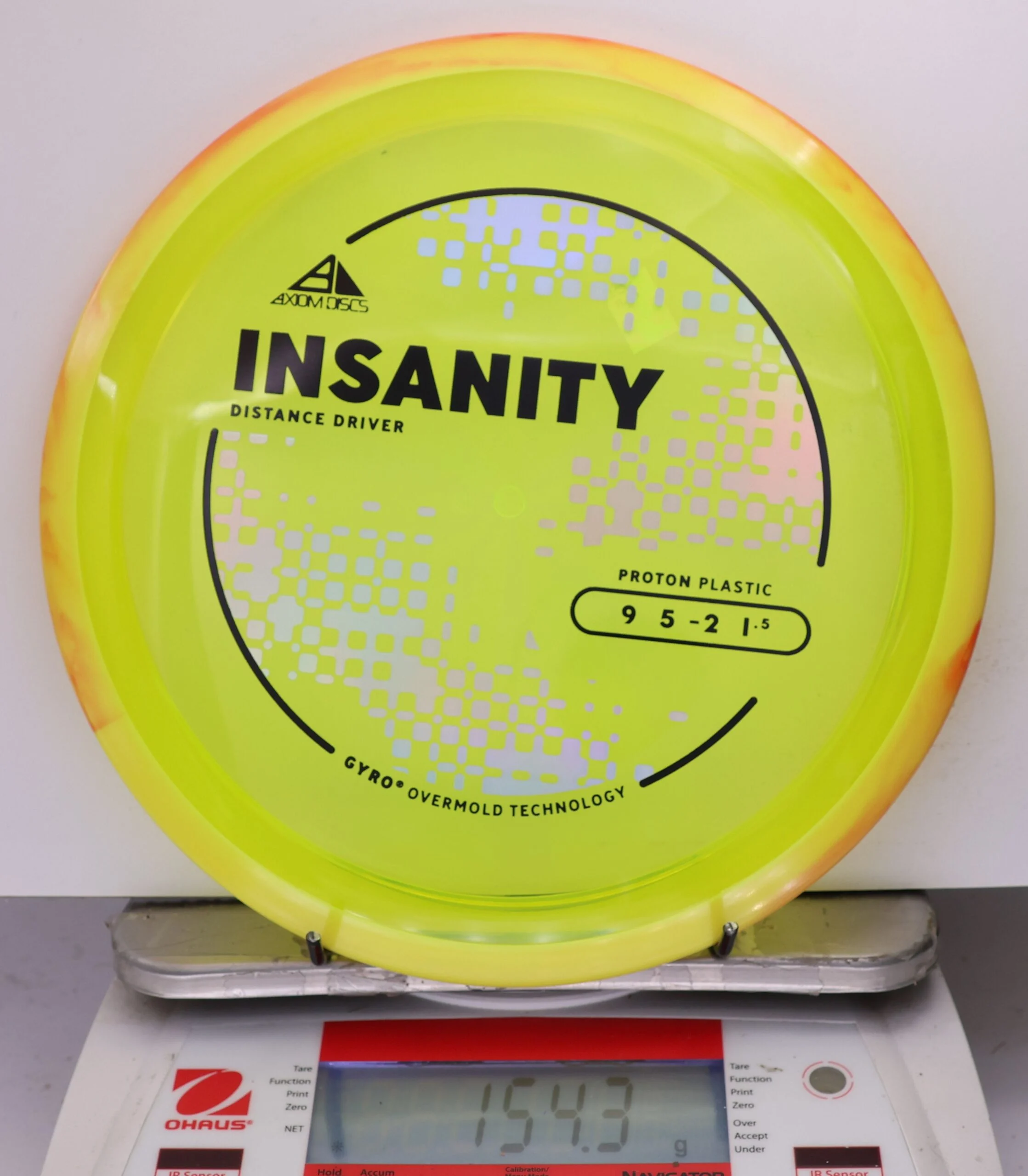 753540 Proton Insanity, Project Lab Coat - #26 Yellow, 154