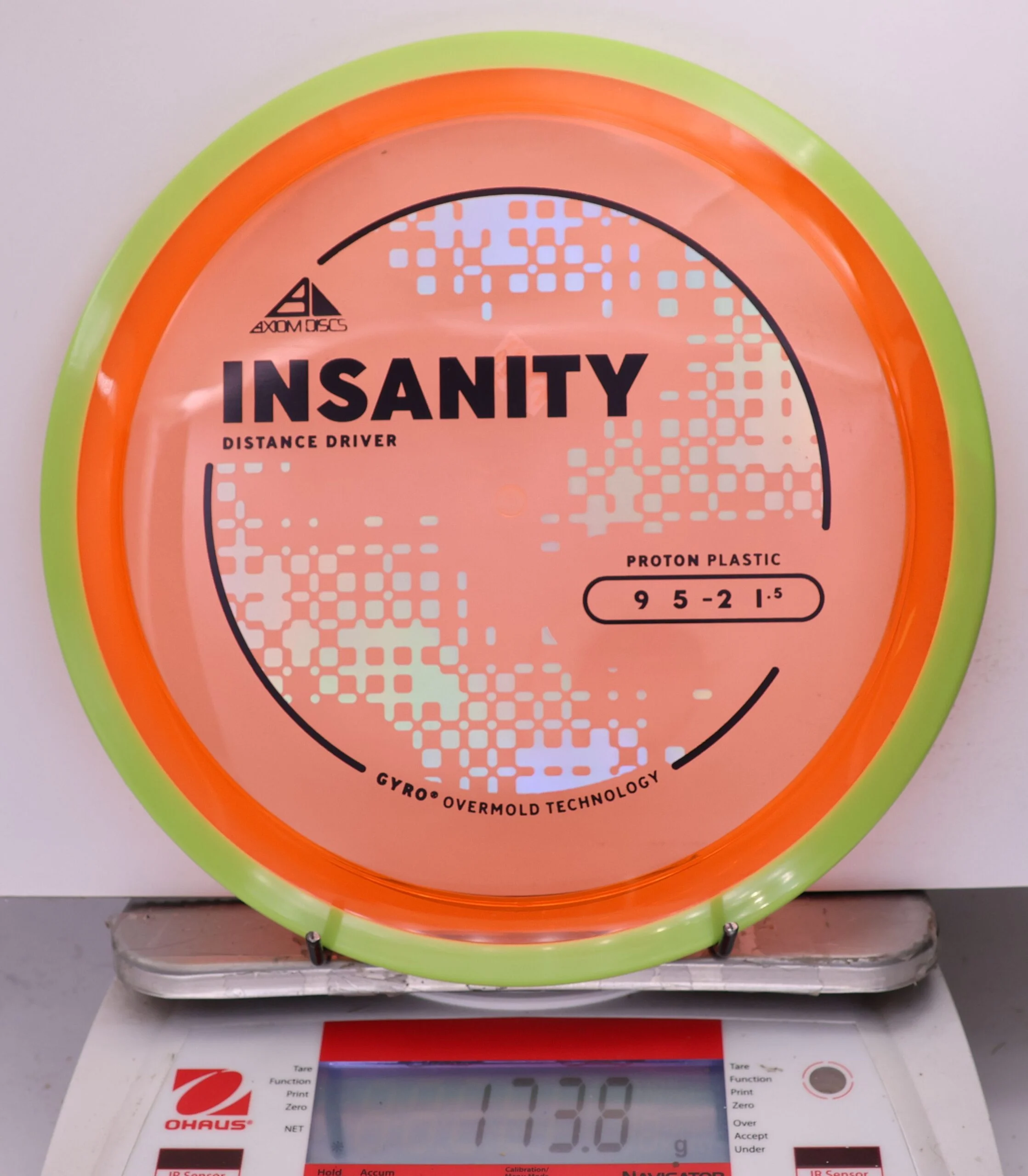 753583 Proton Insanity, Project Lab Coat - #30 Grellow-Orange, 174