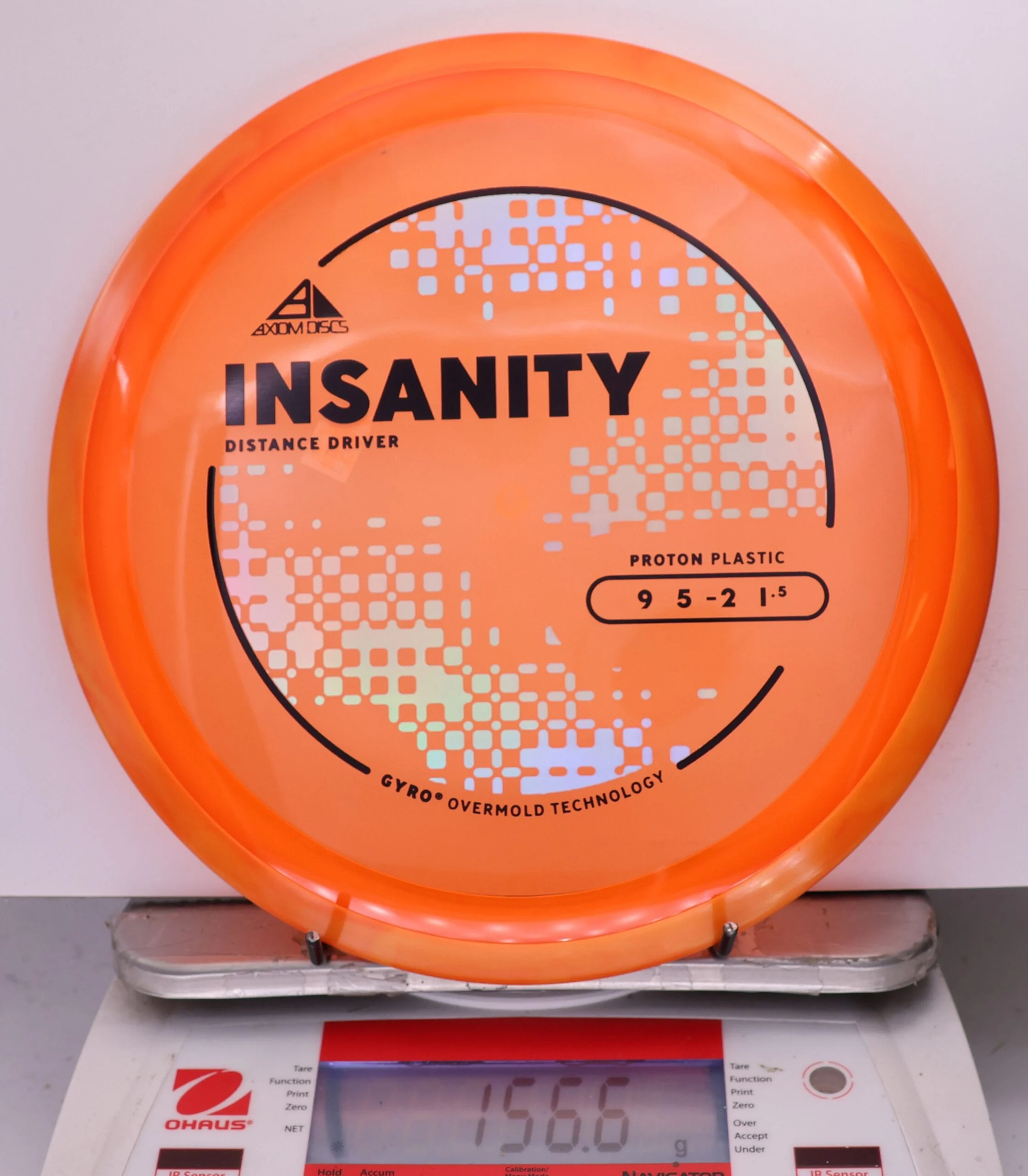 753584 Proton Insanity, Project Lab Coat - #31 Orange, 157