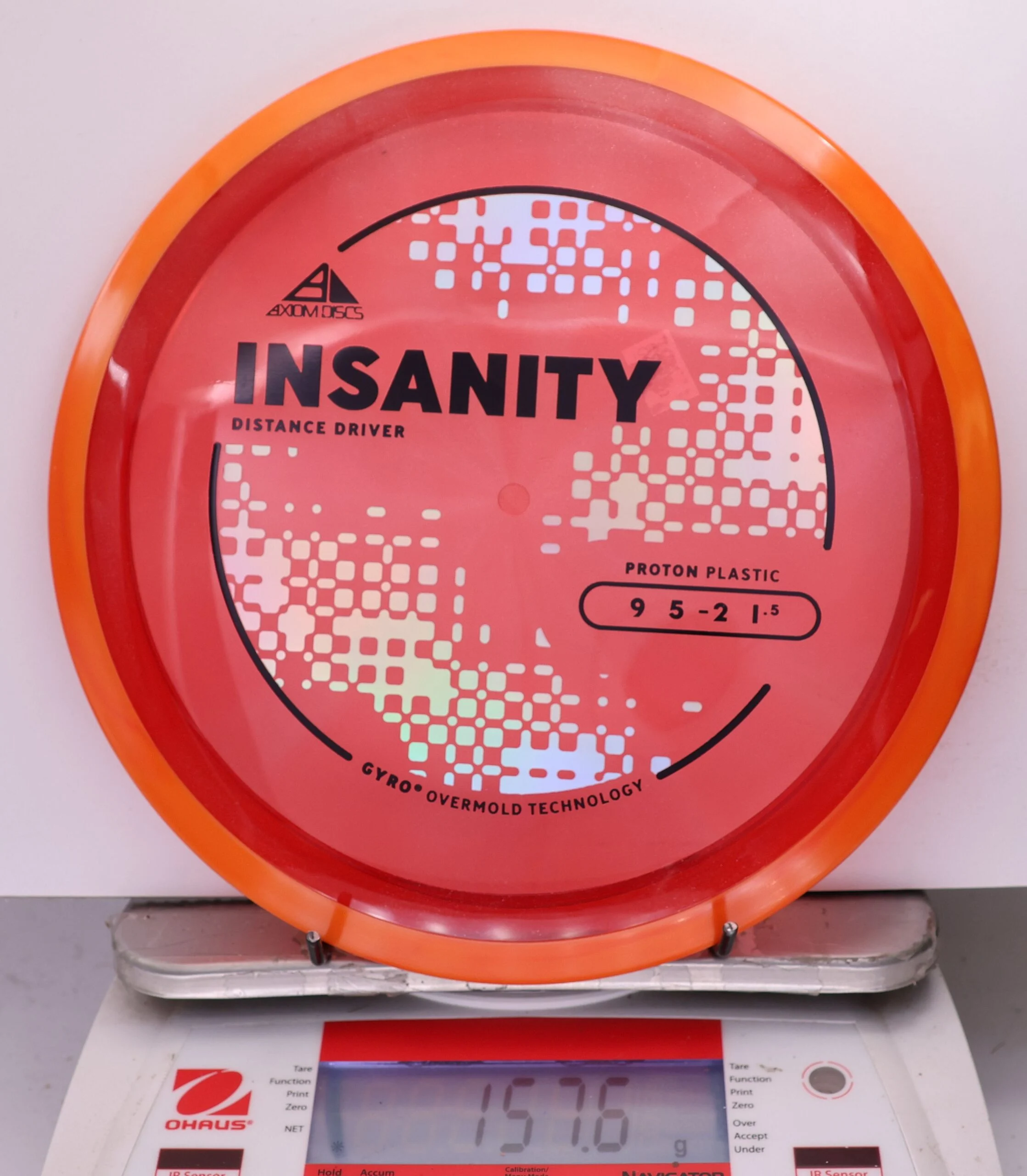 753625 Proton Insanity, Project Lab Coat - #33 Orange-Red, 168