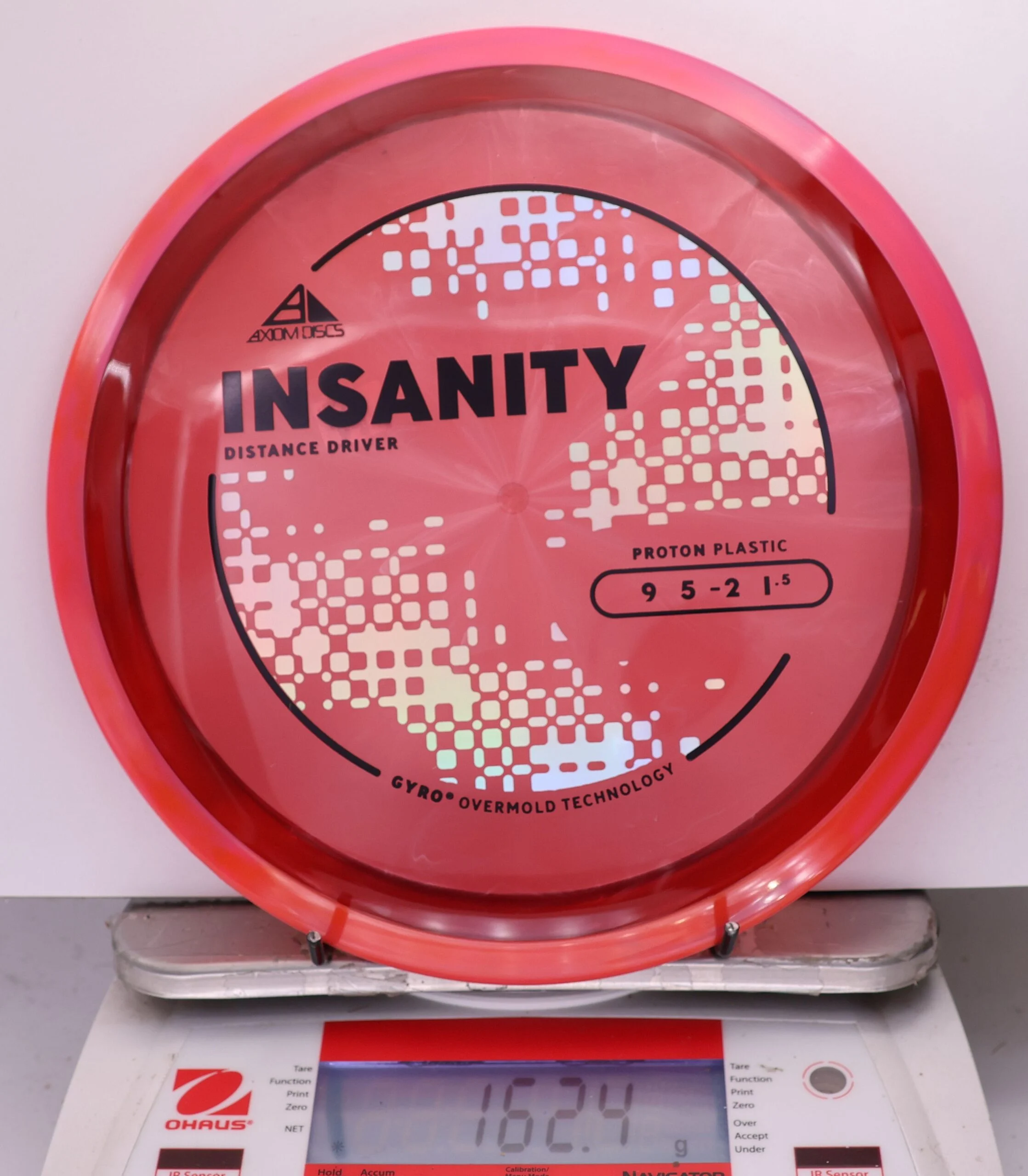 753626 Proton Insanity, Project Lab Coat - #34 Red, 162