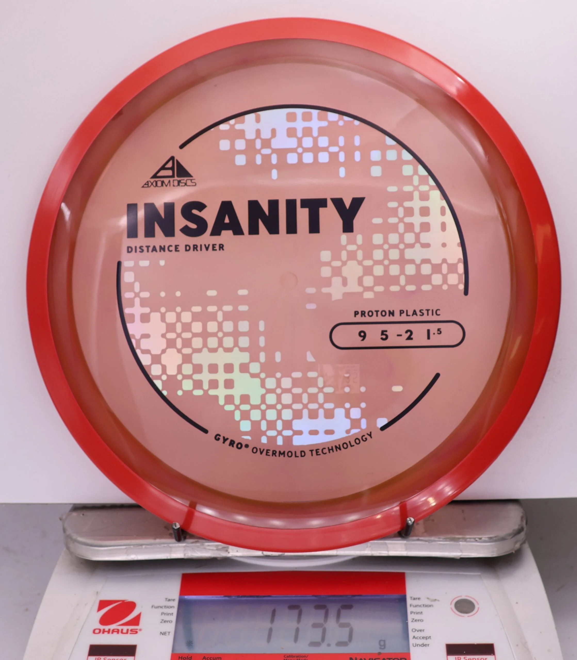 753627 Proton Insanity, Project Lab Coat - #35 Red-BurntOrng, 174