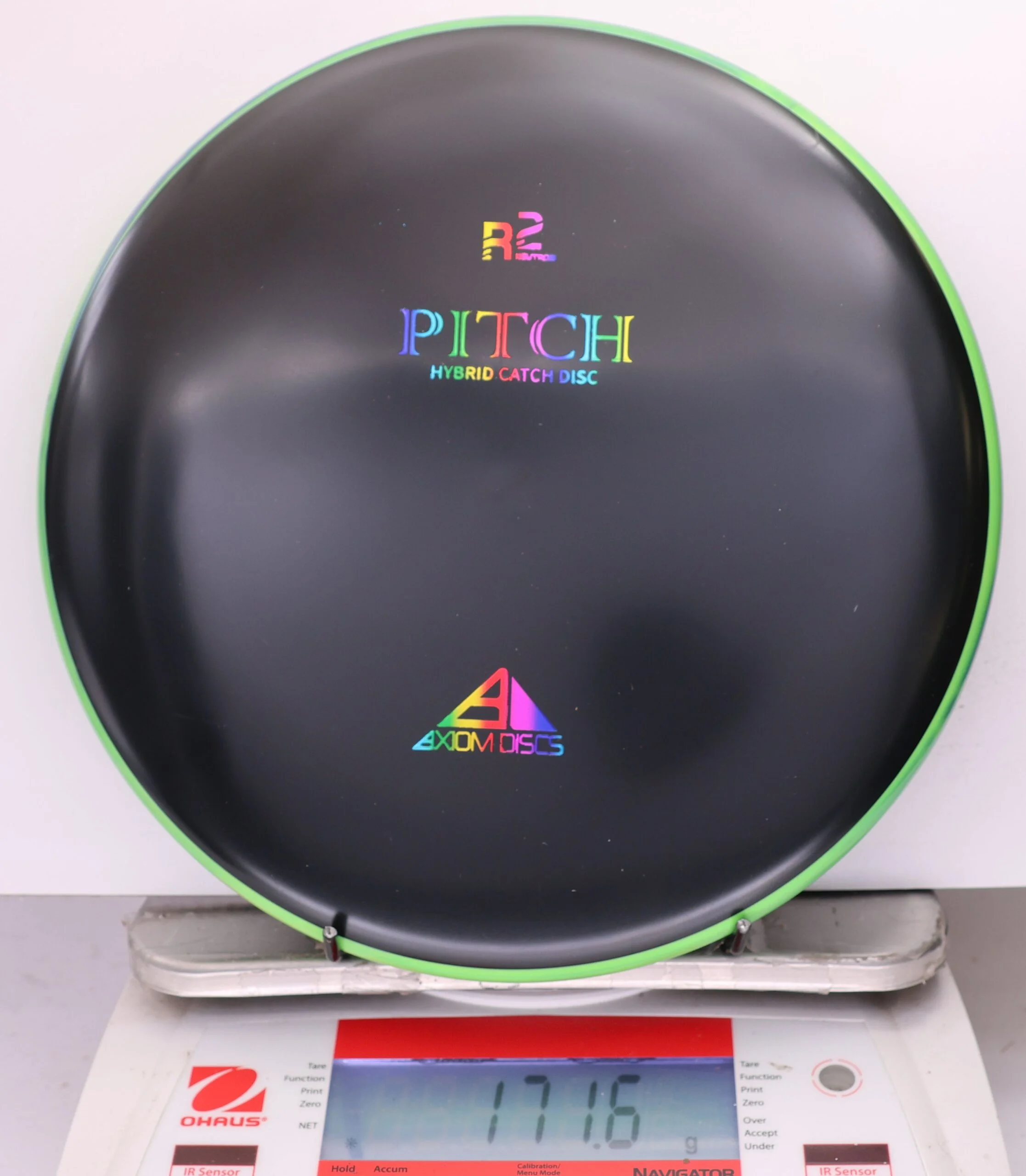 754135 R2 Neutron Pitch - #17 GrnPurp-Black, 172