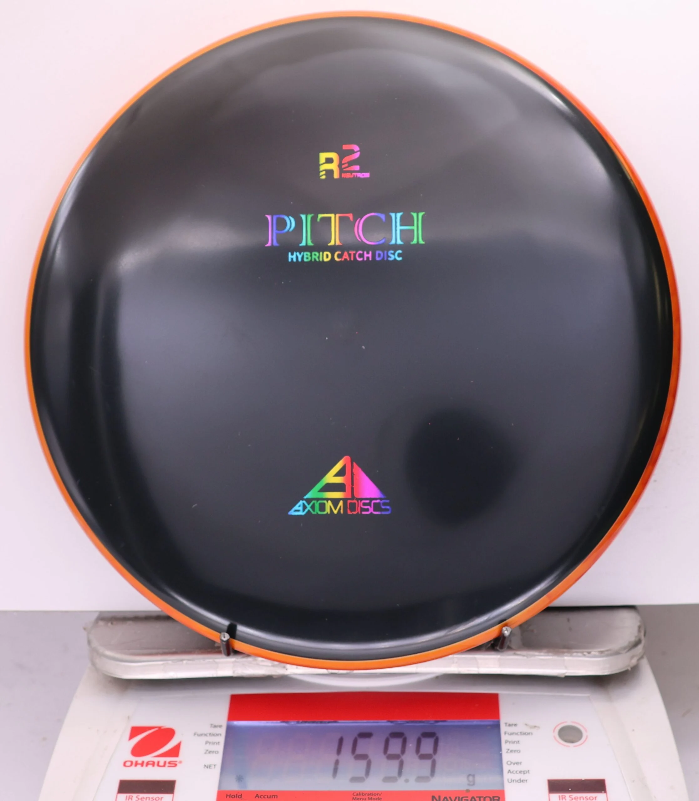 754138 R2 Neutron Pitch - #20 Orange-Black, 160