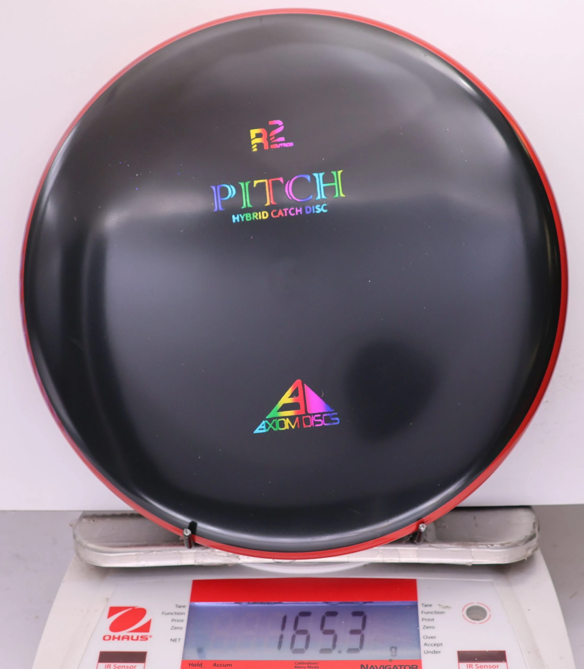 754203 R2 Neutron Pitch - #27 Red-Black, 165