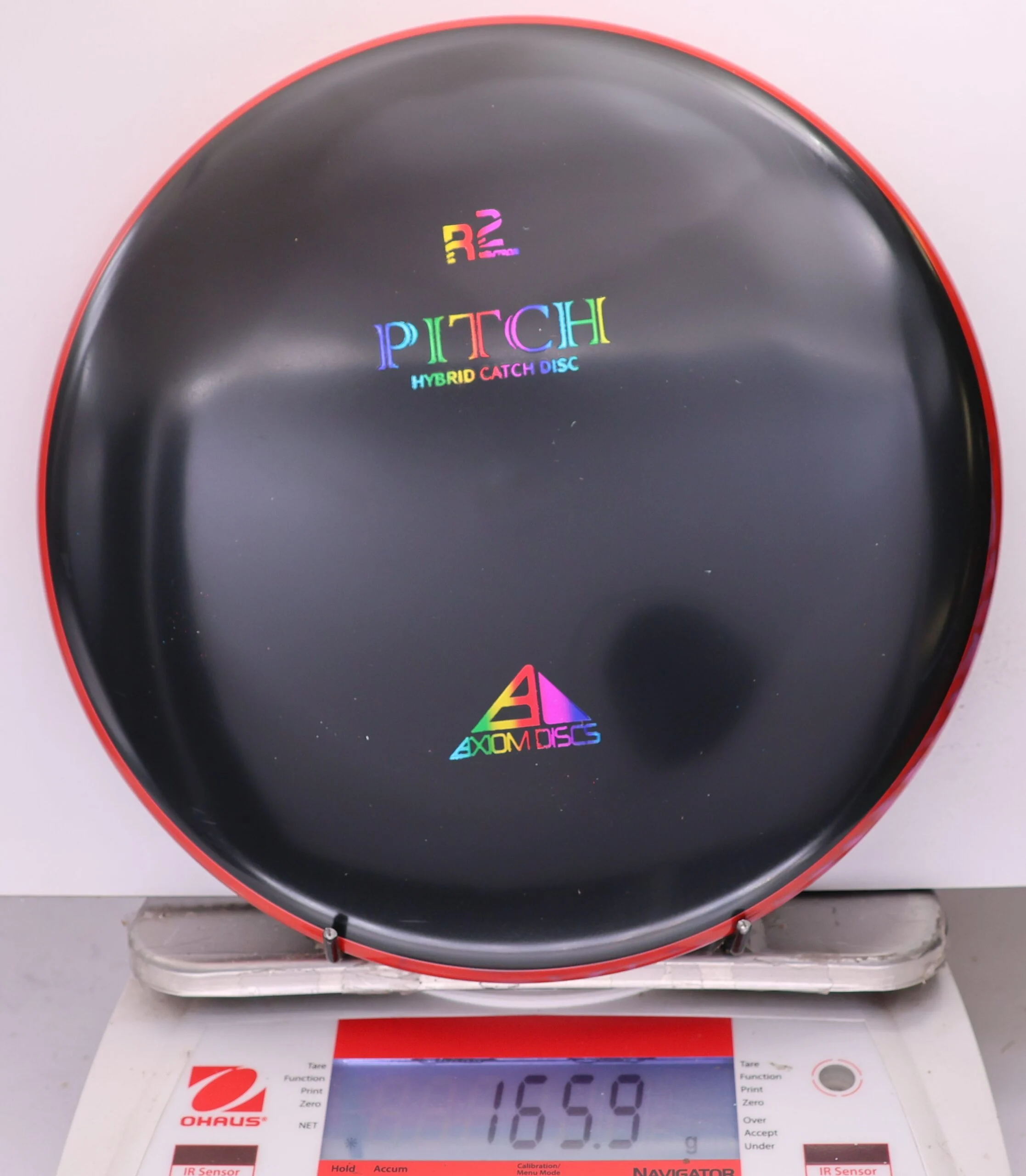 754204 R2 Neutron Pitch - #28 Red-Black, 166