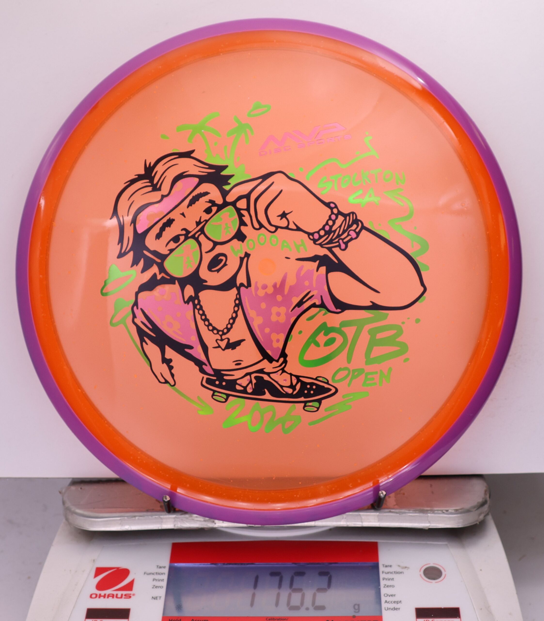 754438 Particle Proton Soft Hex, 2026 OTB Open - #18 Purple-Orange, 176