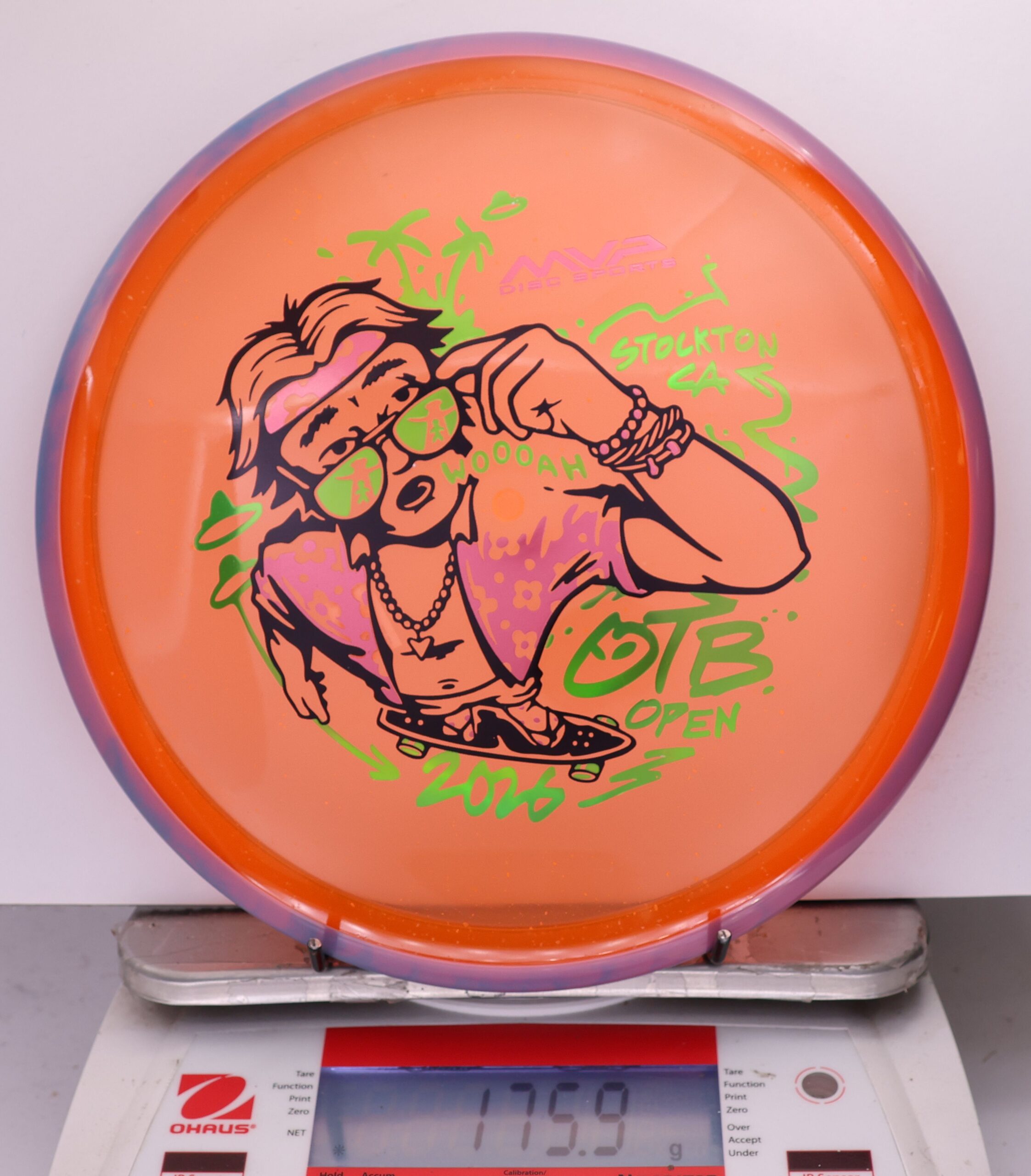 754439 Particle Proton Soft Hex, 2026 OTB Open - #19 Purple-Orange, 176