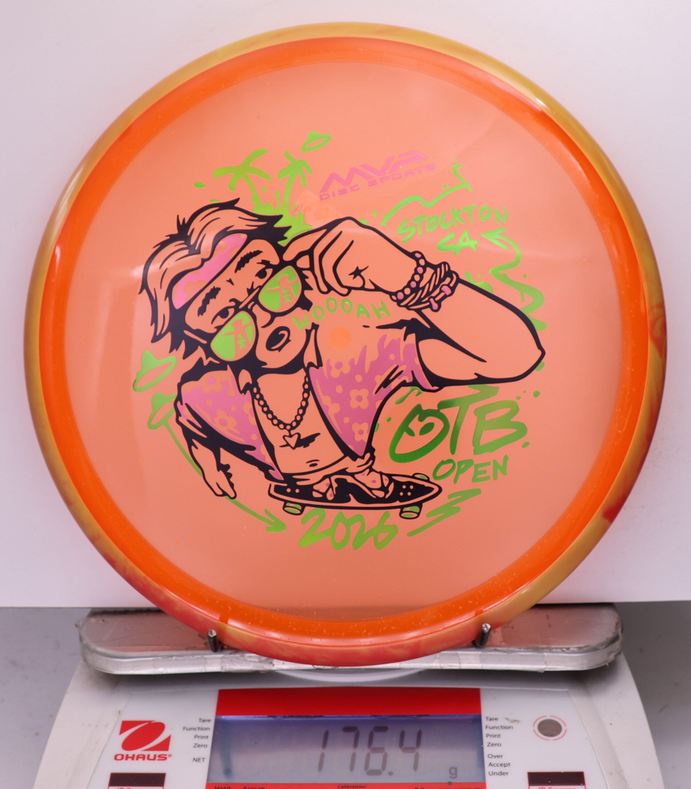 754489 Particle Proton Soft Hex, 2026 OTB Open - #24 Orange, 176