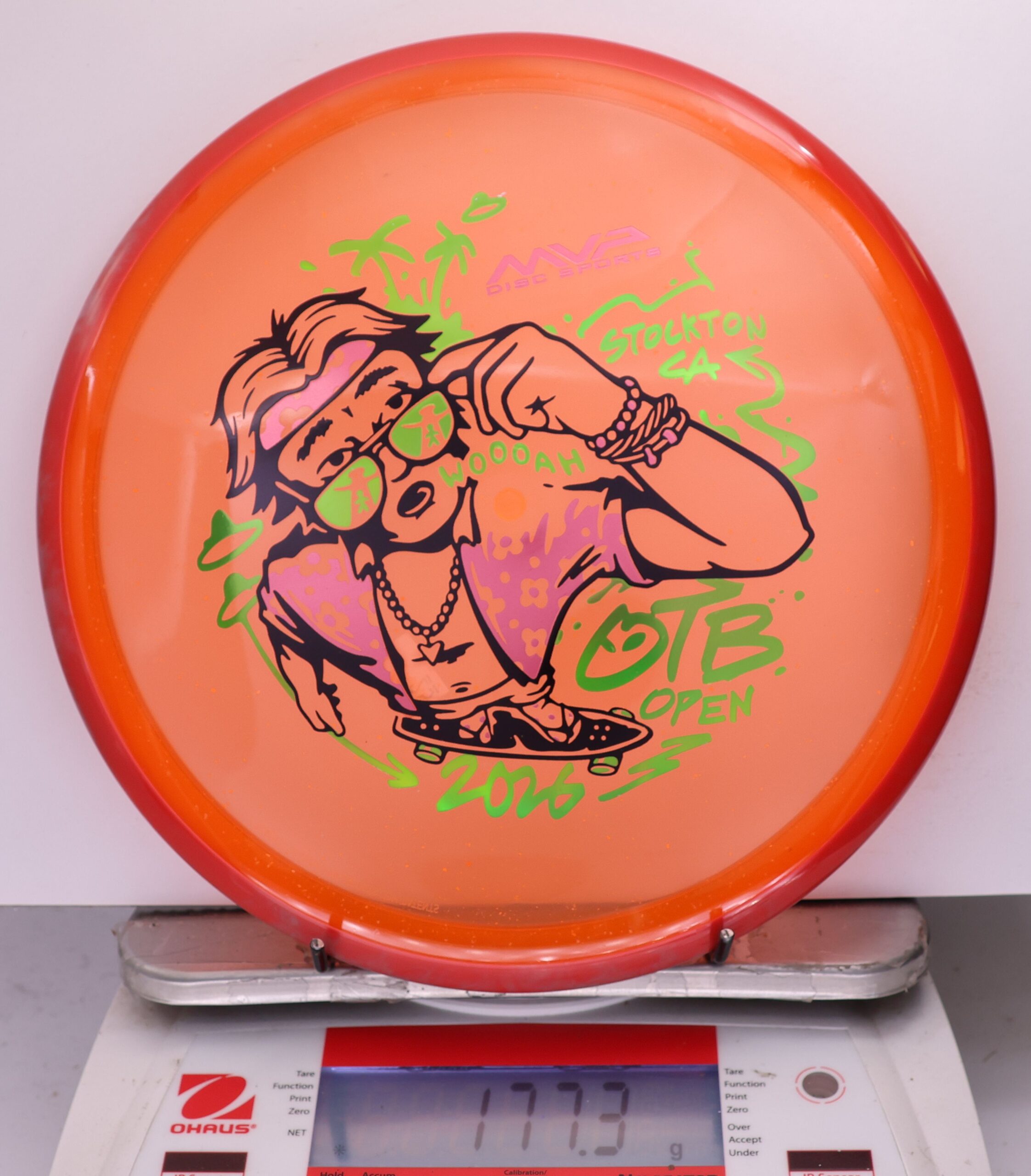 754490 Particle Proton Soft Hex, 2026 OTB Open - #25 Red-Orange, 177