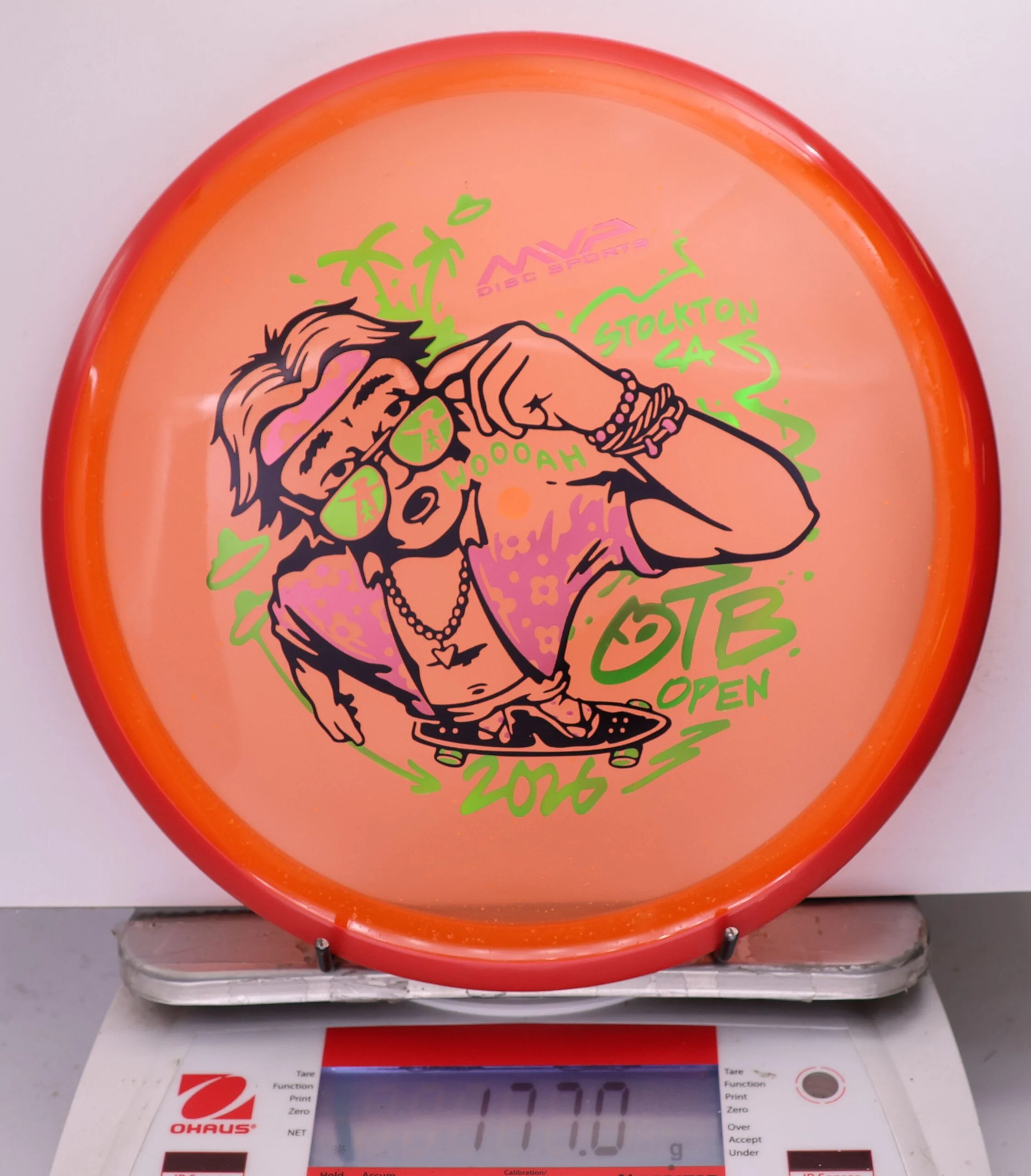 754491 Particle Proton Soft Hex, 2026 OTB Open - #26 Red-Orange, 177