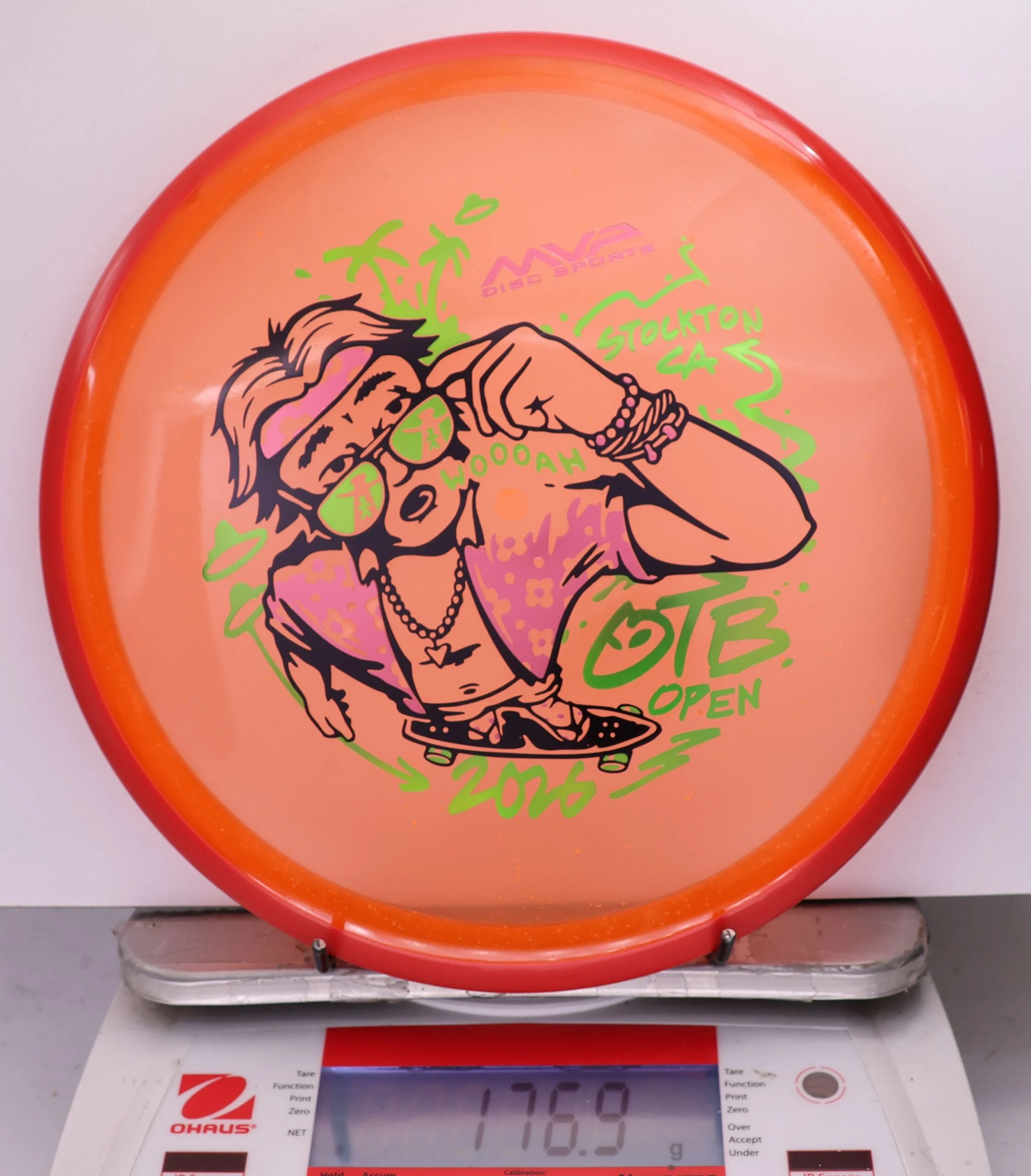 754537 Particle Proton Soft Hex, 2026 OTB Open - #27 Red-Orange, 177