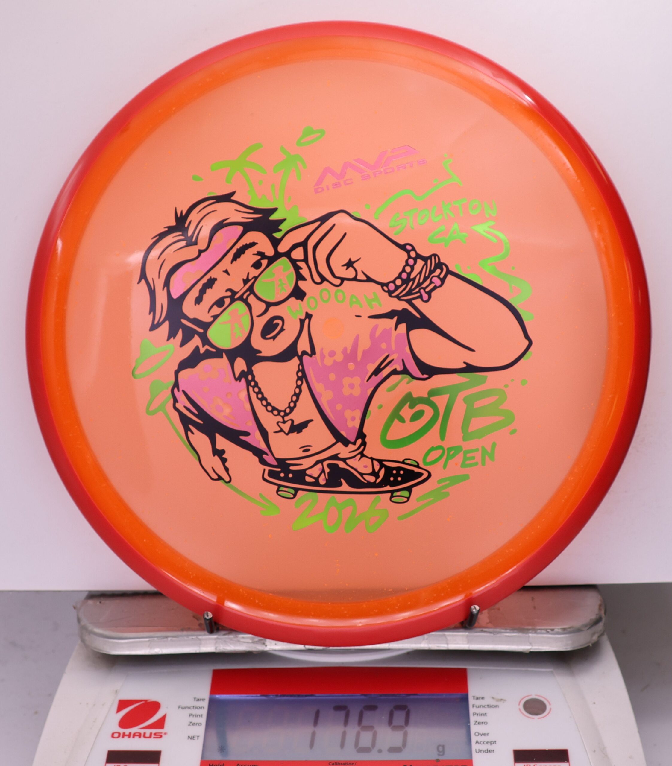 754537 Particle Proton Soft Hex, 2026 OTB Open - #27 Red-Orange, 177