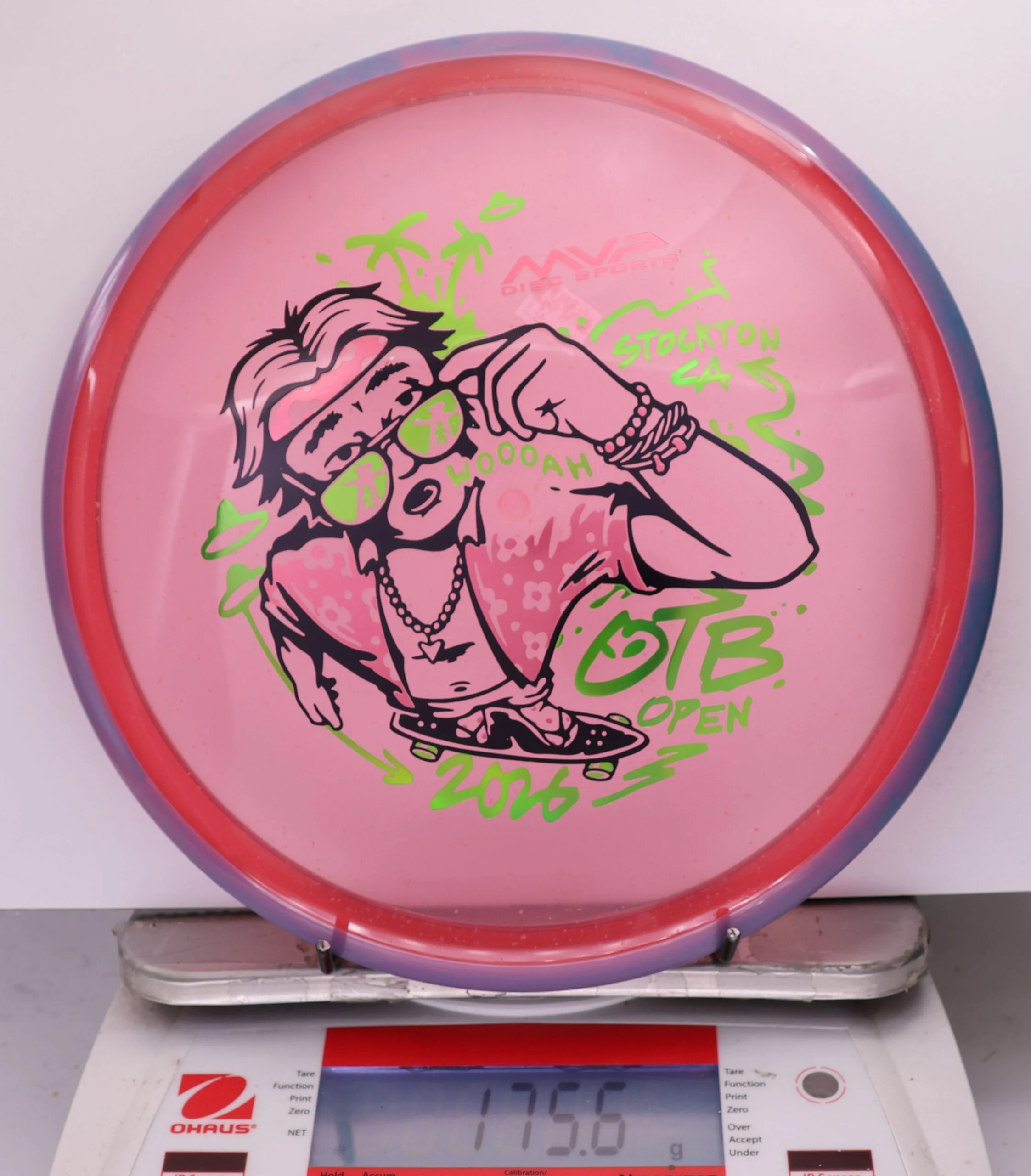 754541 Particle Proton Soft Hex, 2026 OTB Open - #31 Purple-Pink, 176