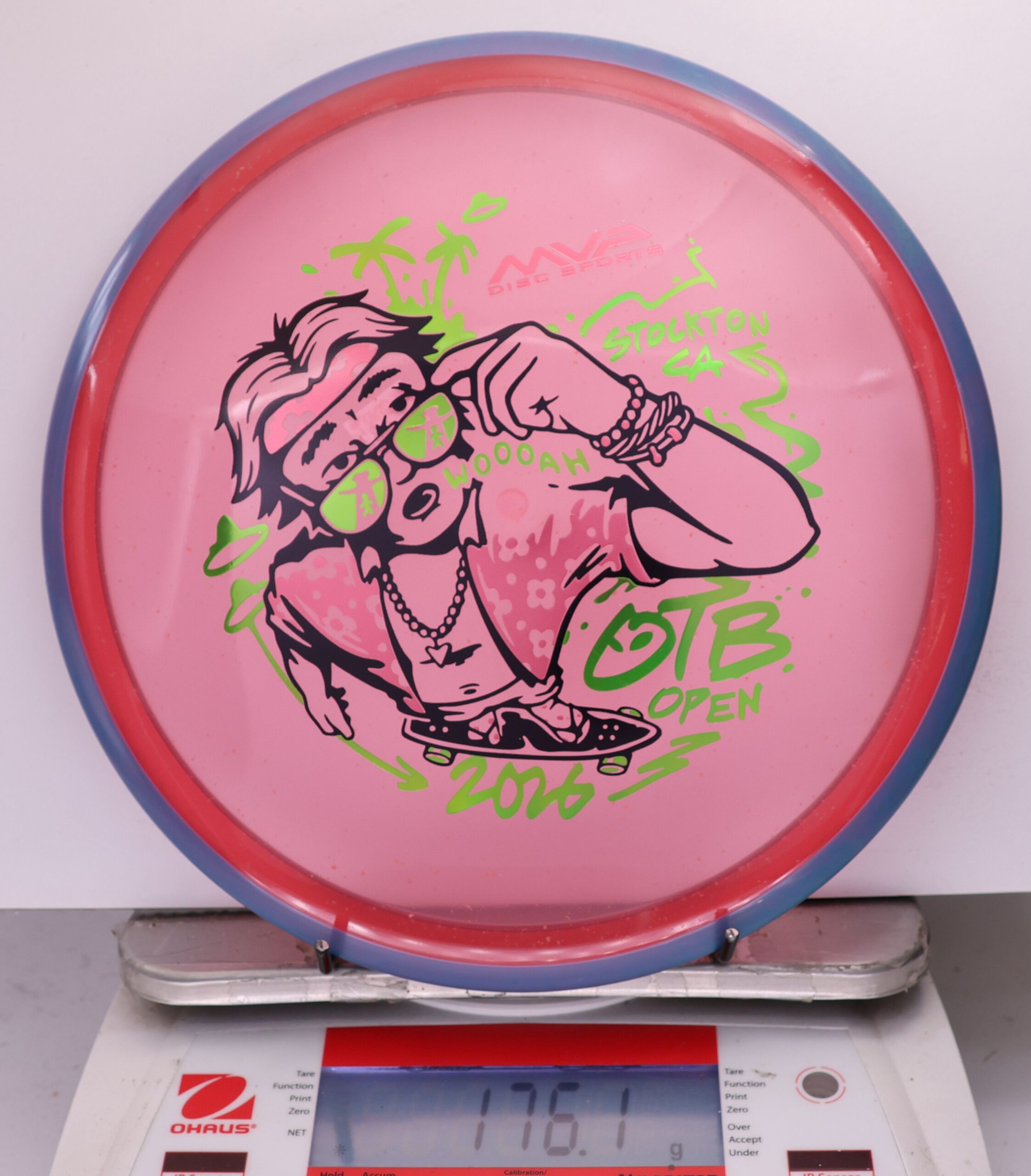 754587 Particle Proton Soft Hex, 2026 OTB Open - #32 Blurple-Pink, 176