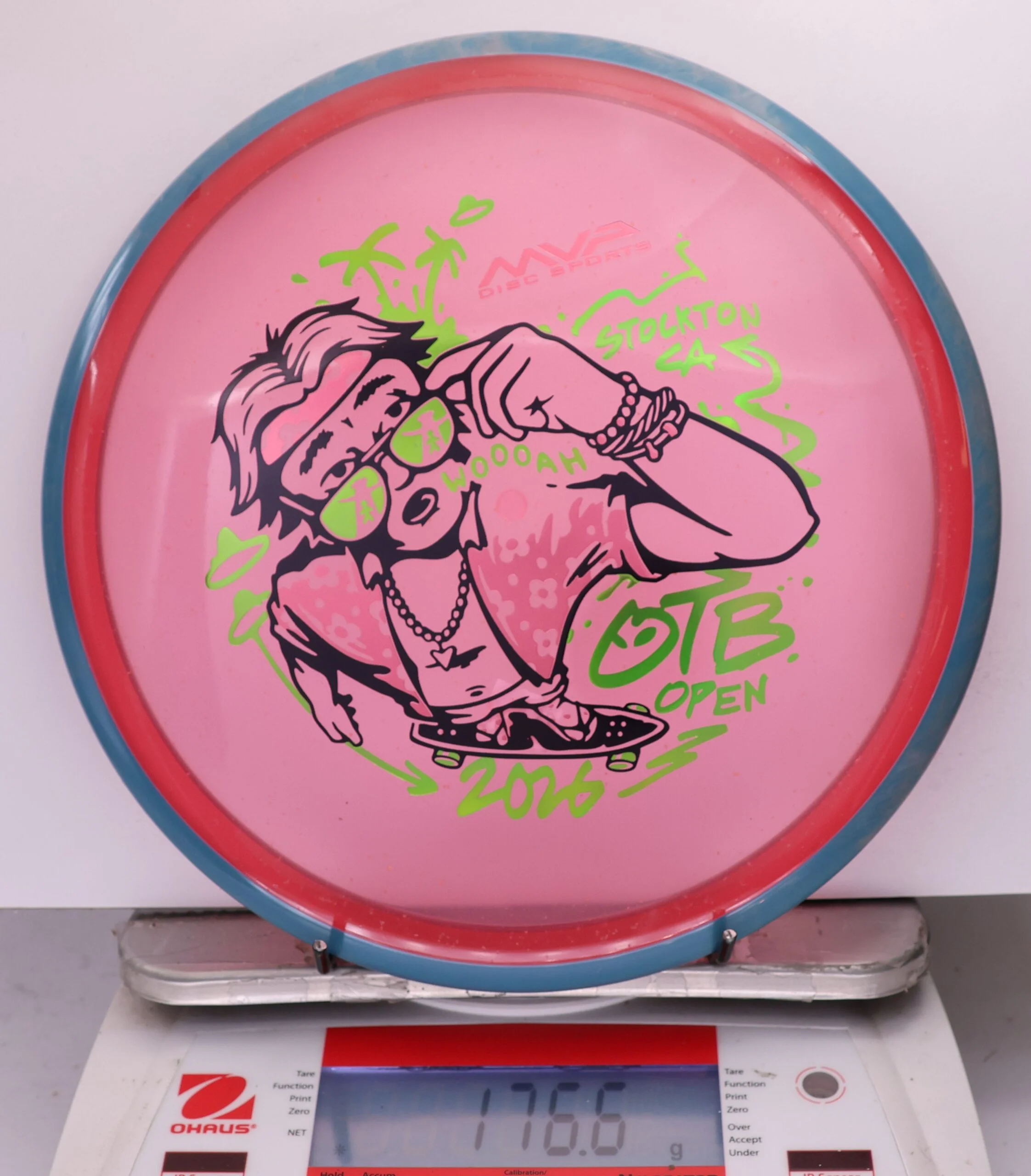 754588 Particle Proton Soft Hex, 2026 OTB Open - #33 Blue-Pink, 177