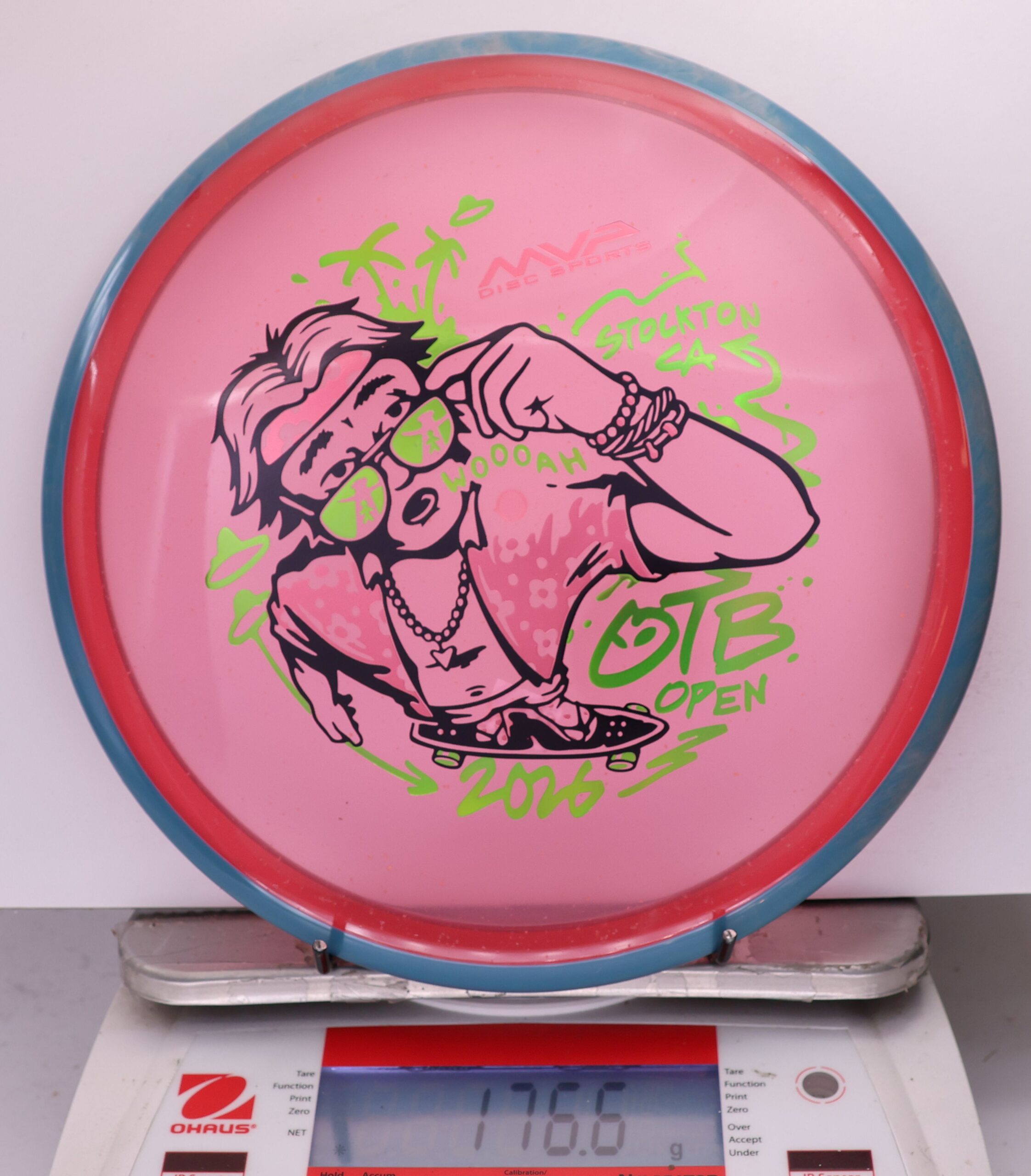 754588 Particle Proton Soft Hex, 2026 OTB Open - #33 Blue-Pink, 177