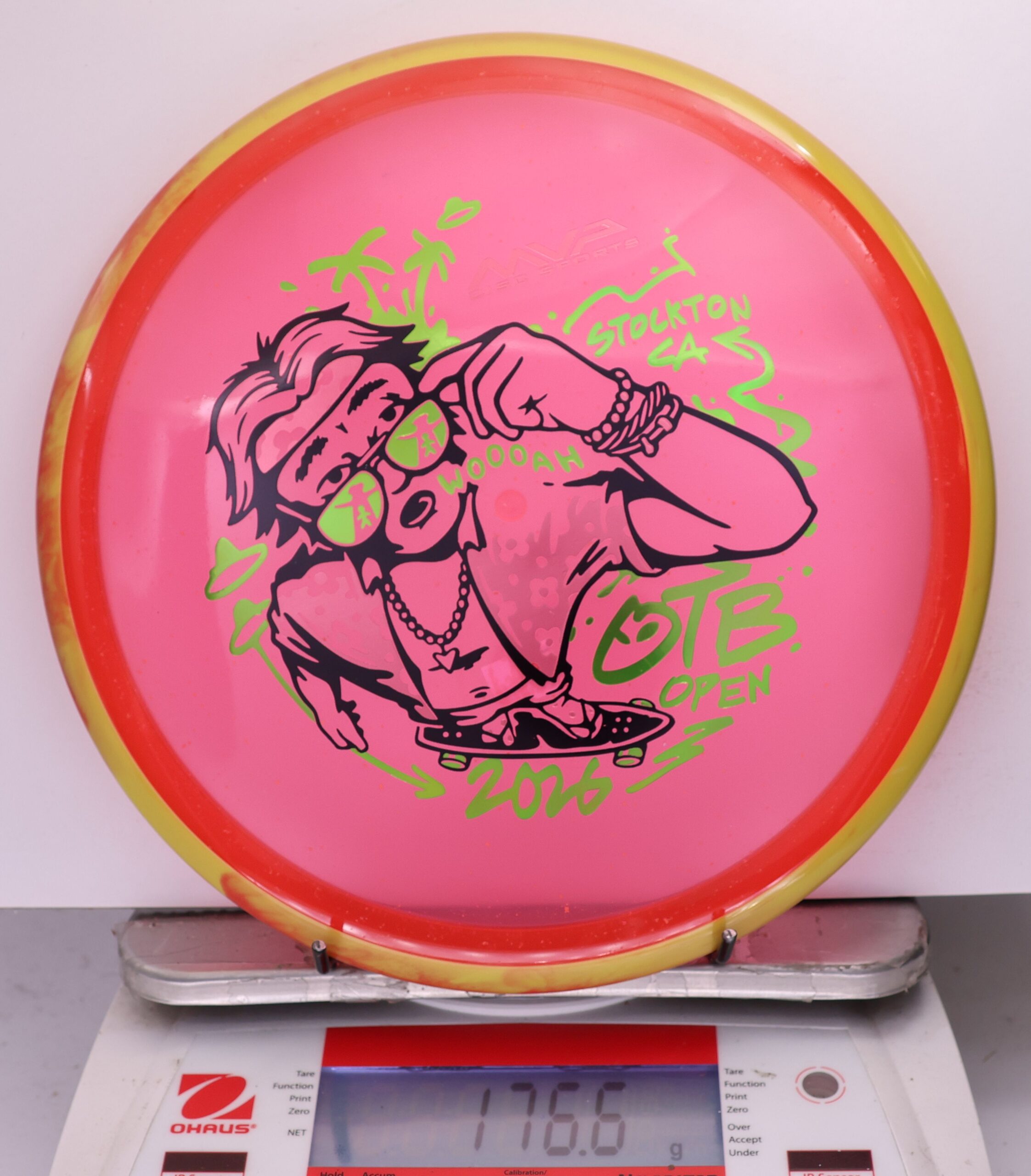 754637 Particle Proton Soft Hex, 2026 OTB Open - #37 YelloOrng-Pink, 177