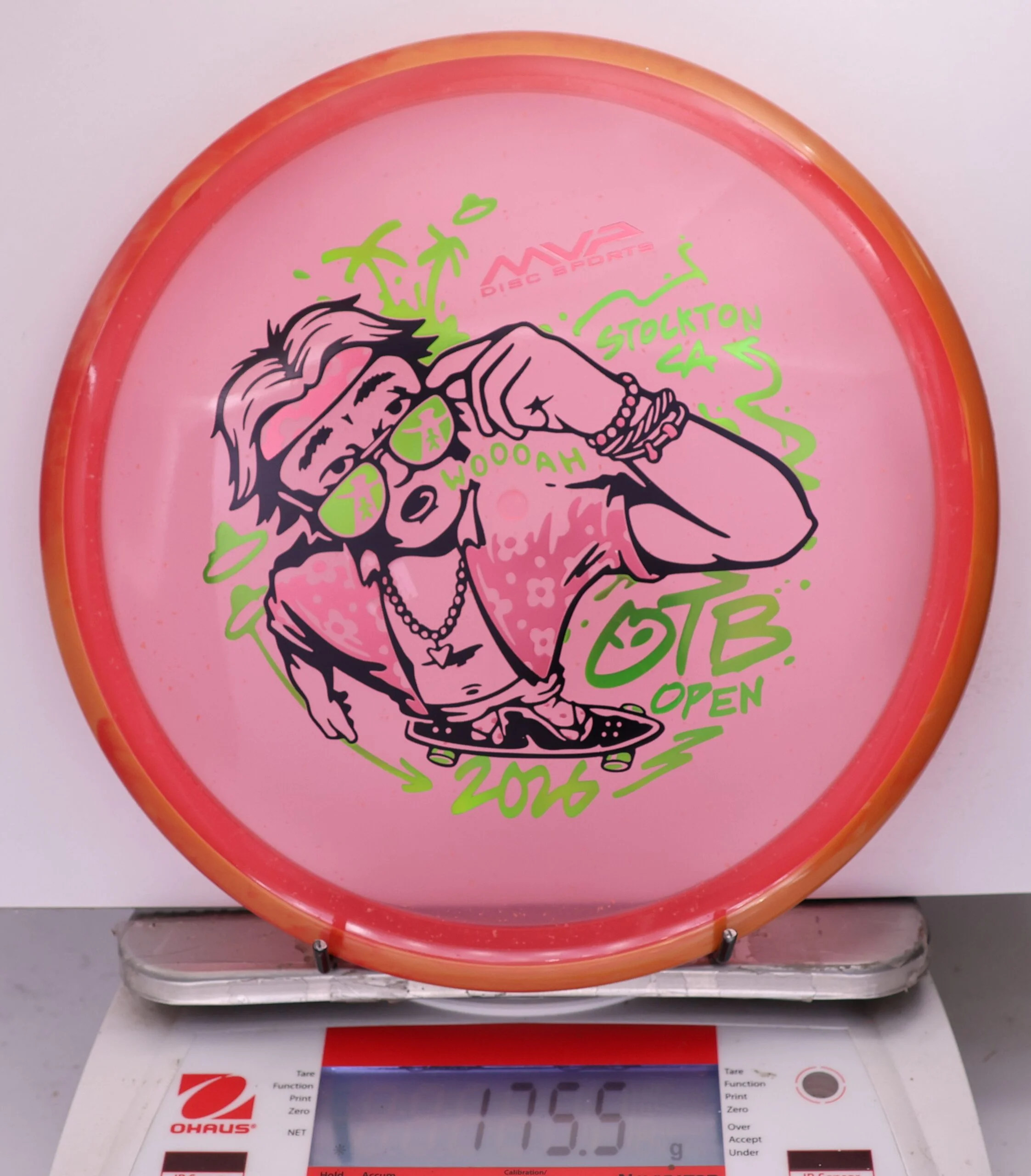 754639 Particle Proton Soft Hex, 2026 OTB Open - #39 Orange-Pink, 176
