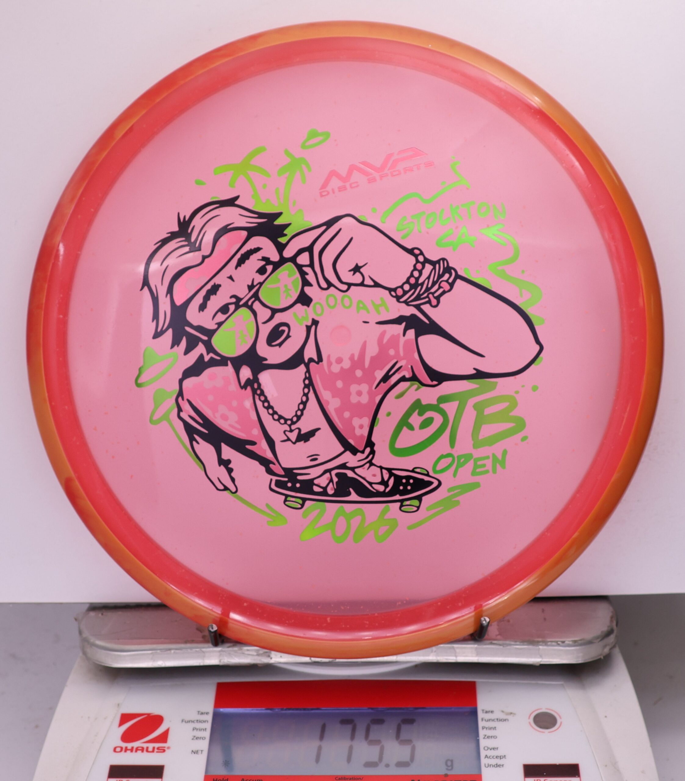 754639 Particle Proton Soft Hex, 2026 OTB Open - #39 Orange-Pink, 176