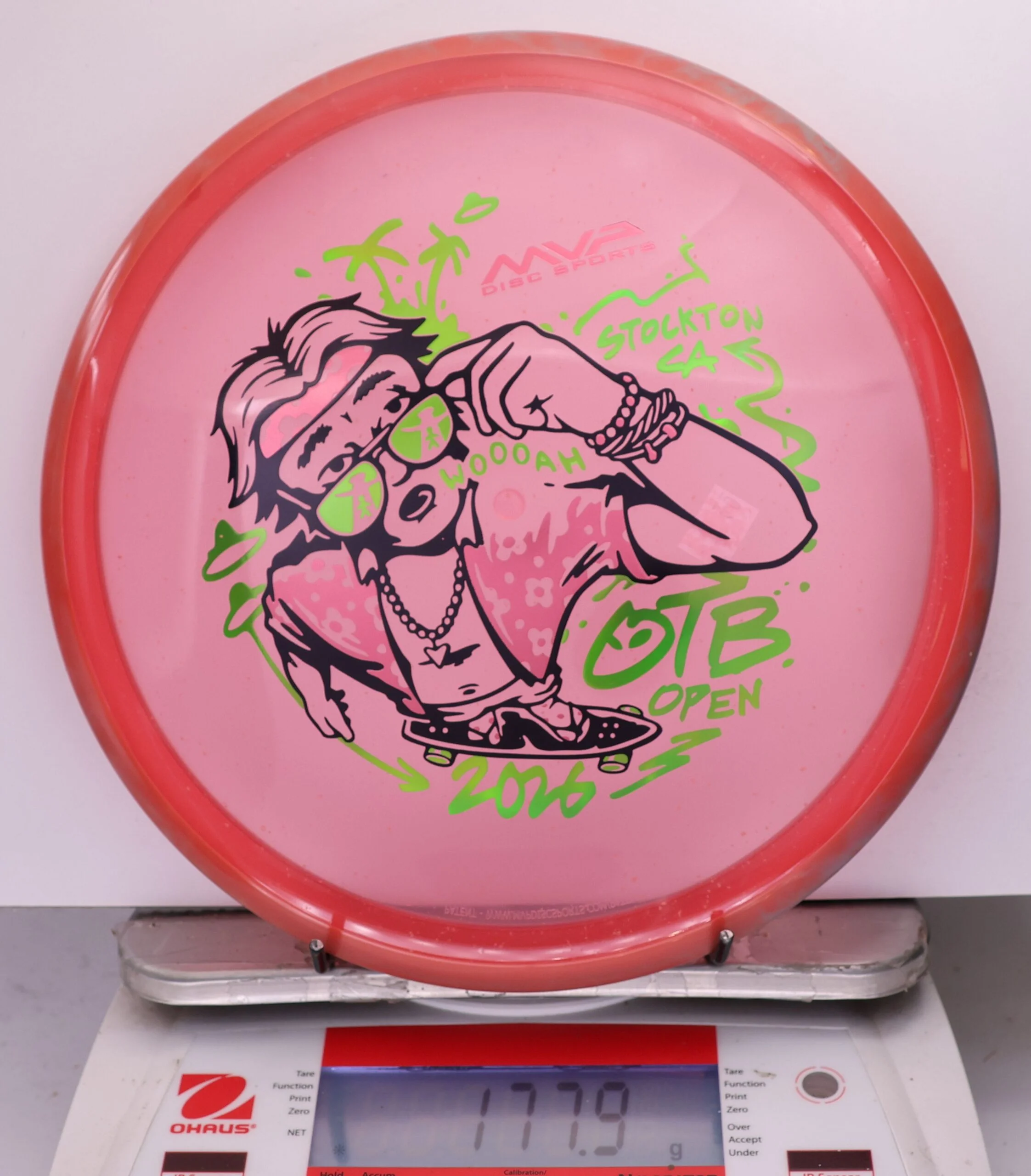 754640 Particle Proton Soft Hex, 2026 OTB Open - #40 Pink, 178