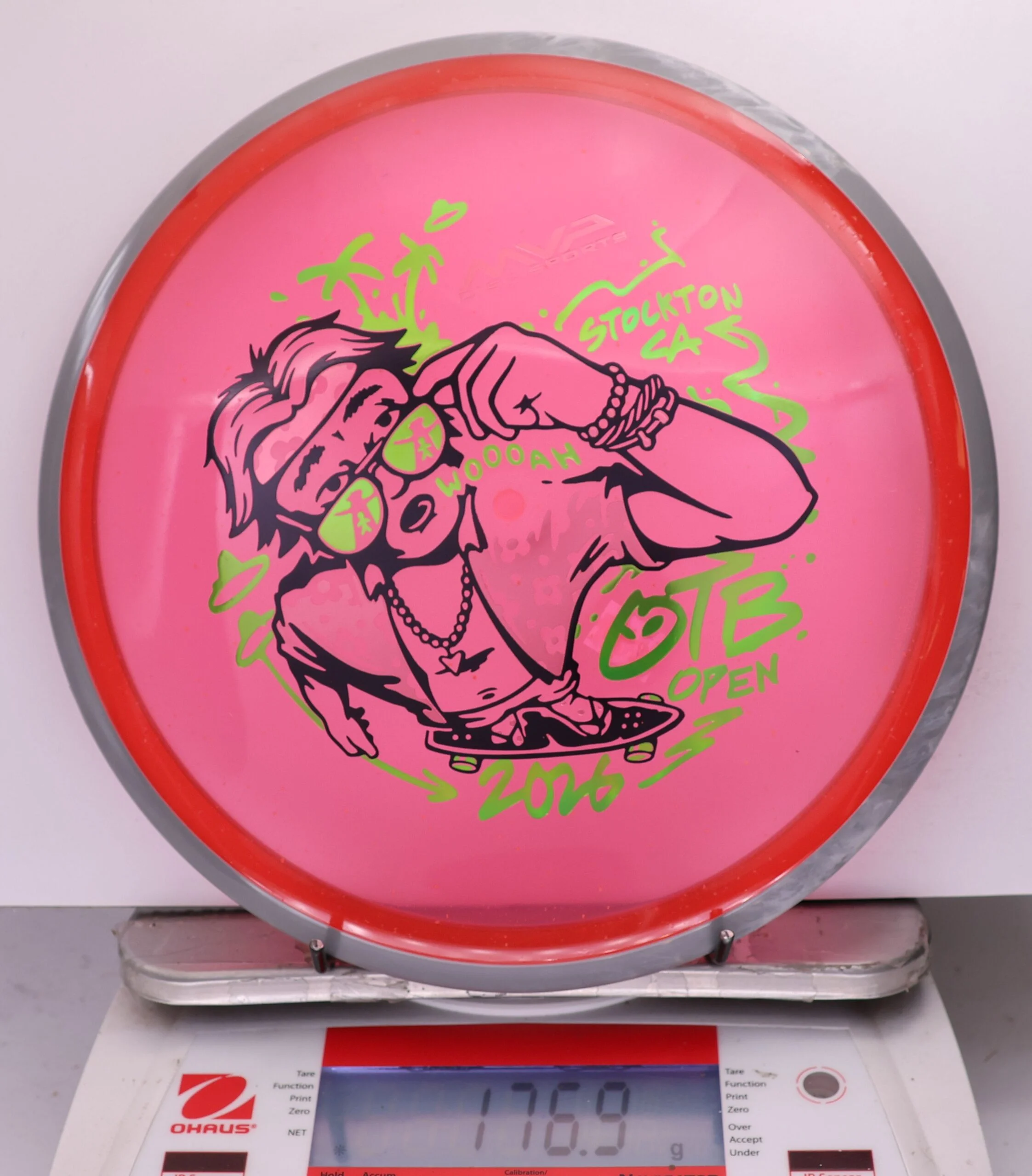 754641 Particle Proton Soft Hex, 2026 OTB Open - #41 Gray-Pink, 177
