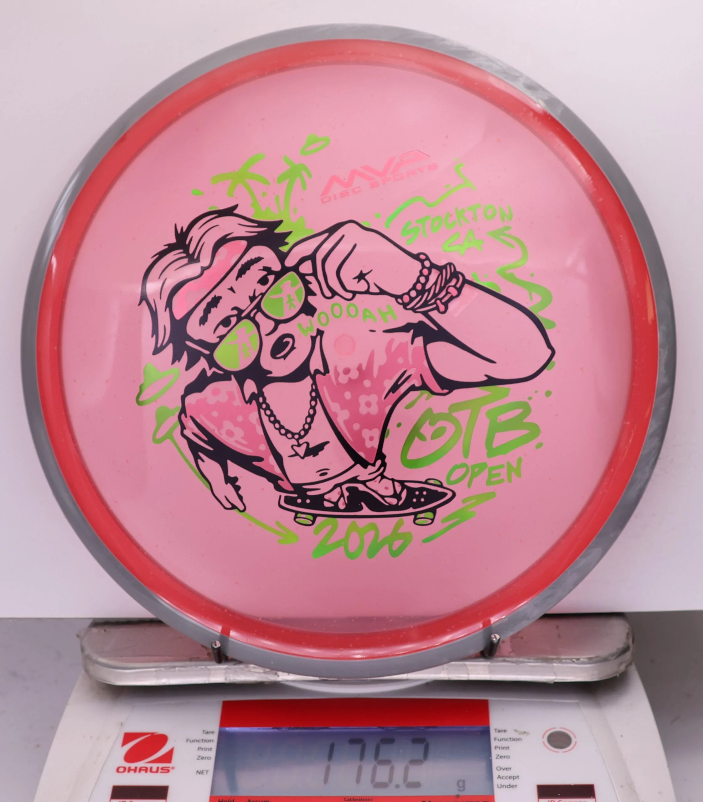 754687 Particle Proton Soft Hex, 2026 OTB Open - #42 Gray-Pink, 176