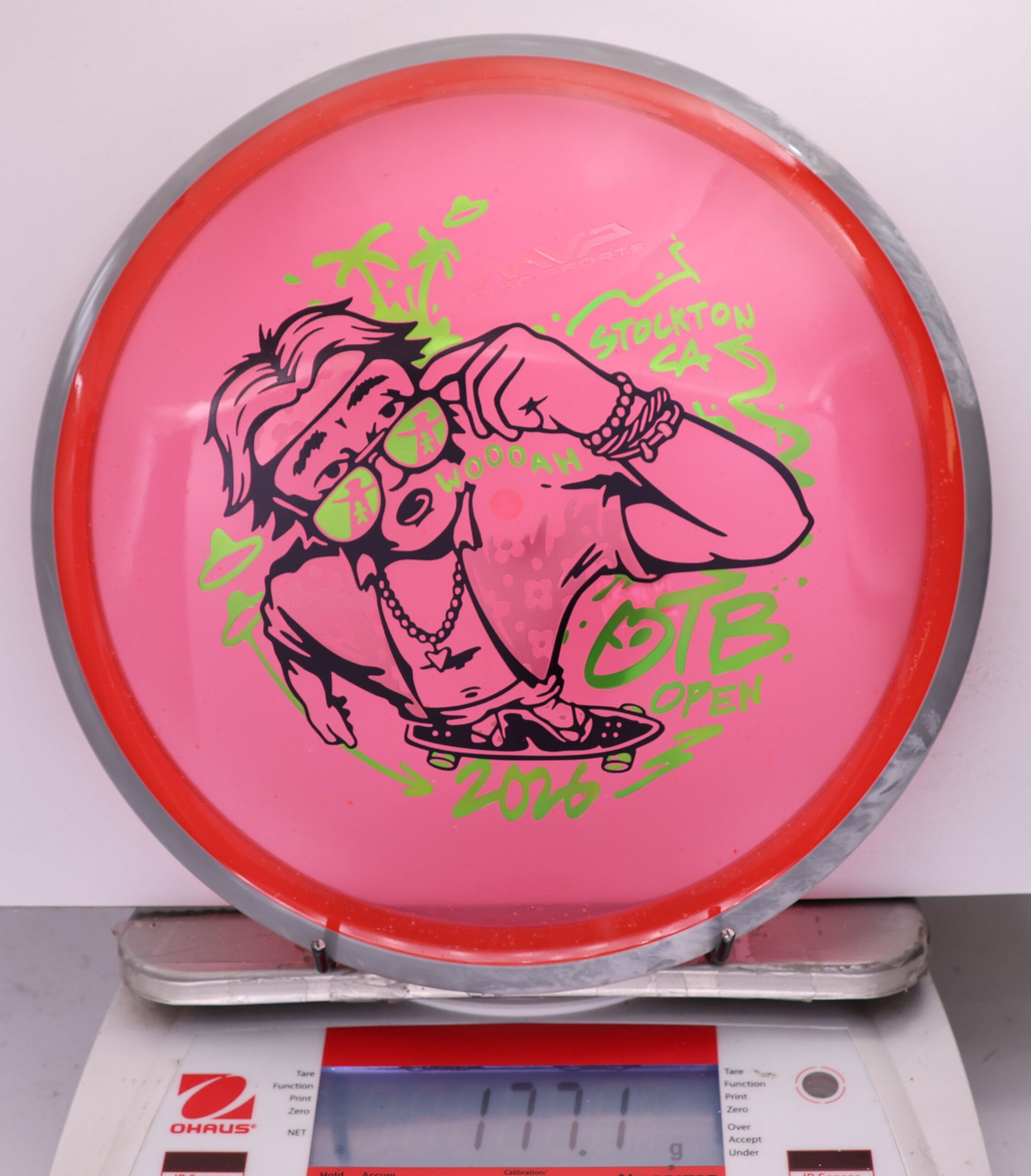 754688 Particle Proton Soft Hex, 2026 OTB Open - #43 Gray-Pink, 177