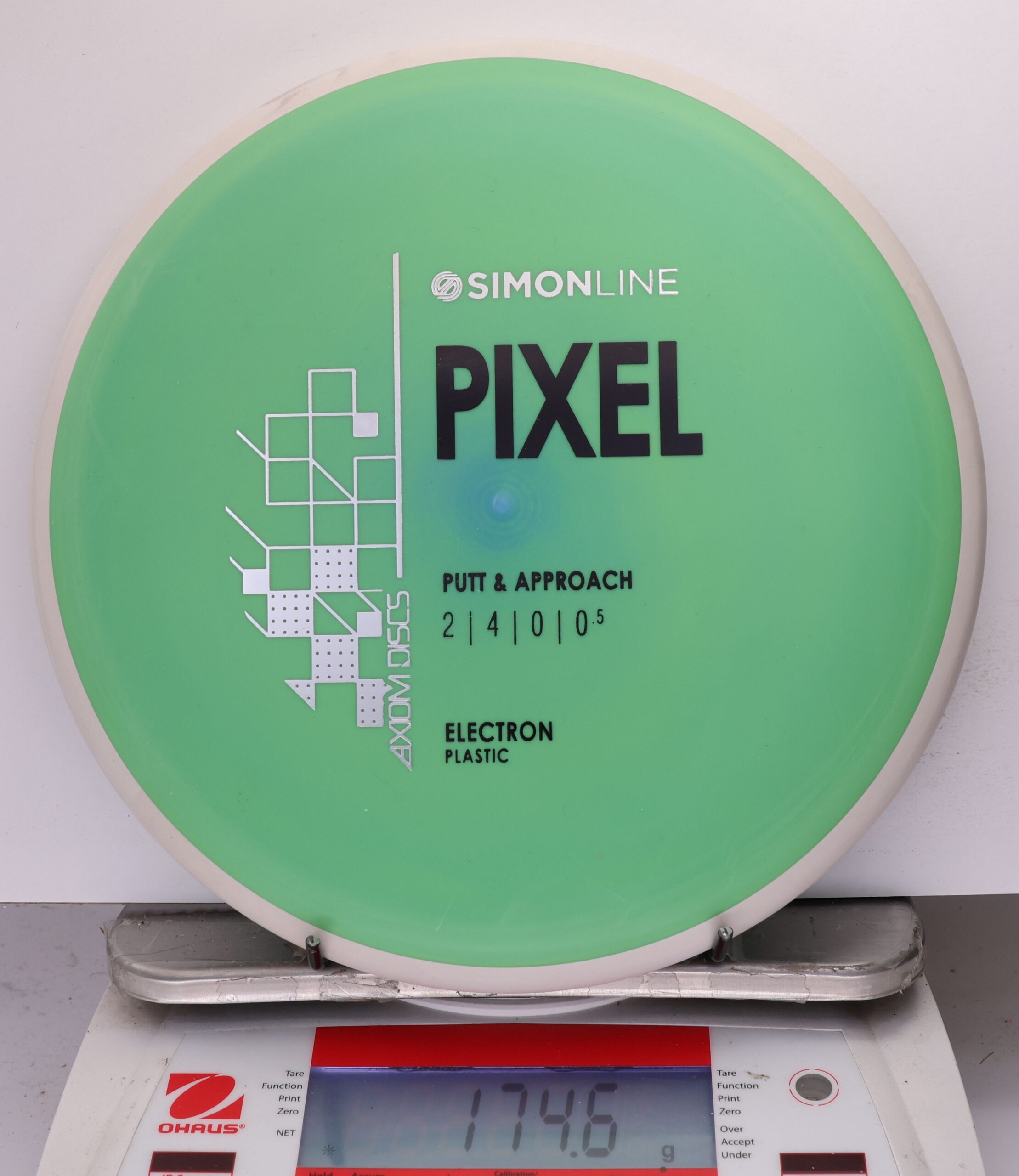 755633 Simon Line Electron Pixel - #01 White-Green, 175