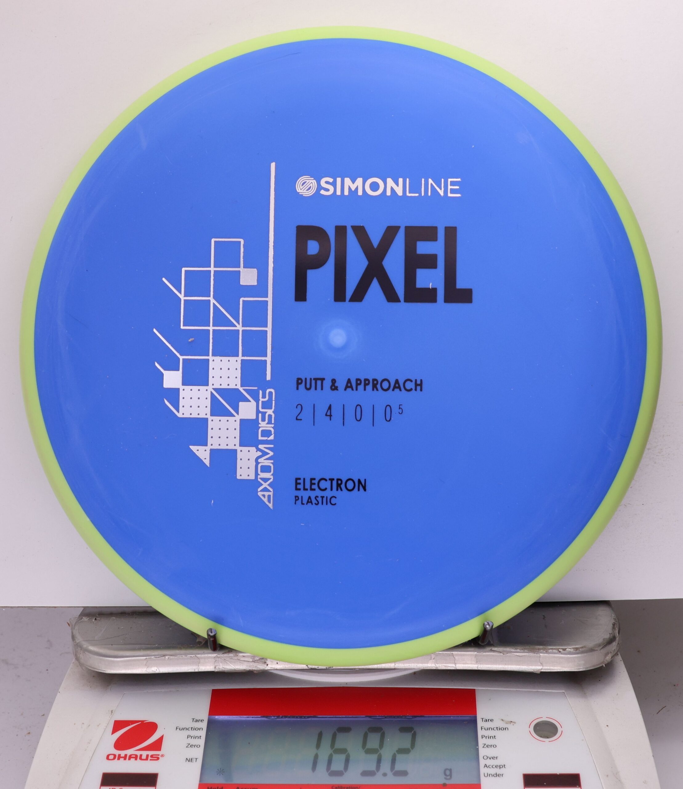 755634 Simon Line Electron Pixel - #02 Yellow-Blue, 169