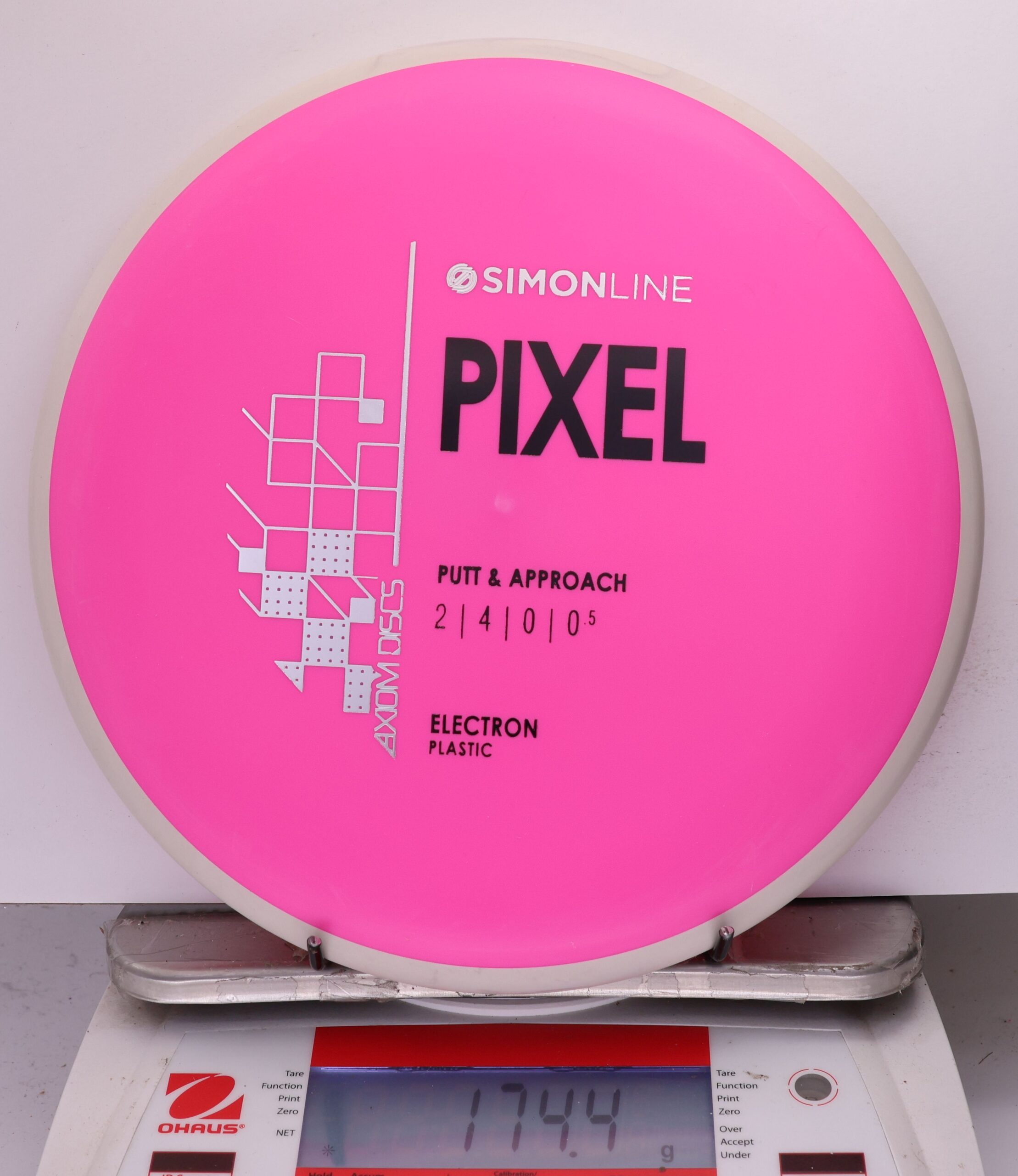 755635 Simon Line Electron Pixel - #03 White-Pink, 174