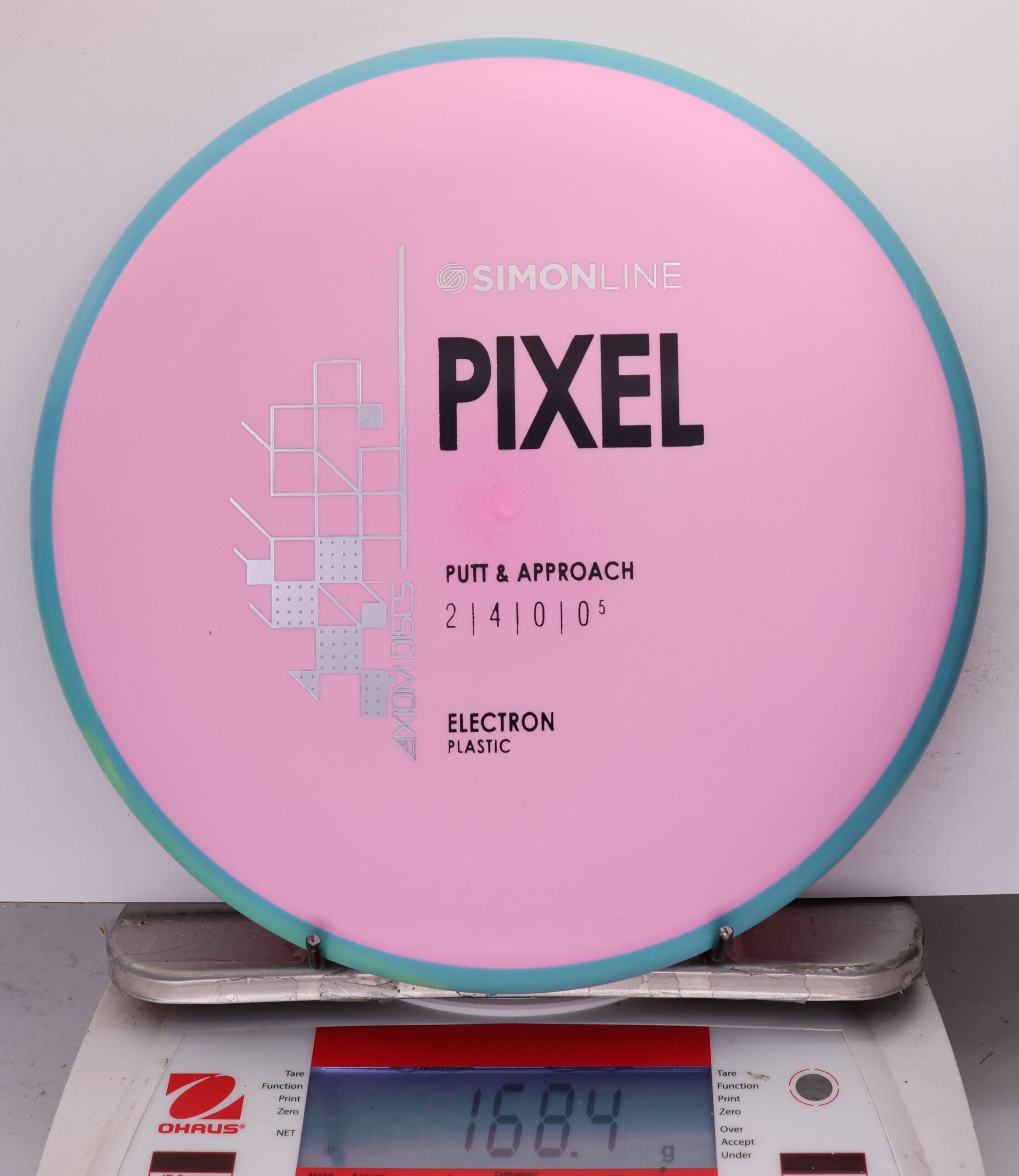755636 Simon Line Electron Pixel - #04 Blue-LtPink, 168