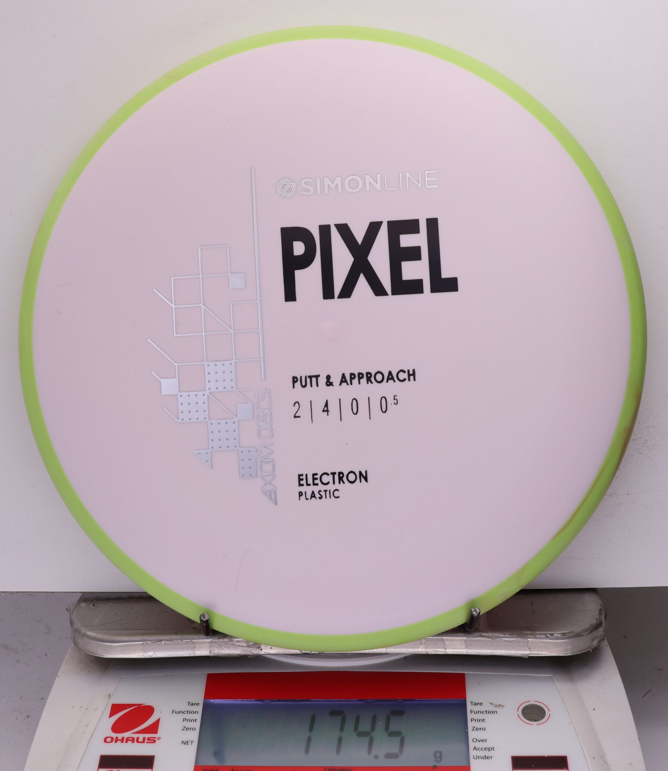 755644 Simon Line Electron Pixel - #07 Grellow-White, 175