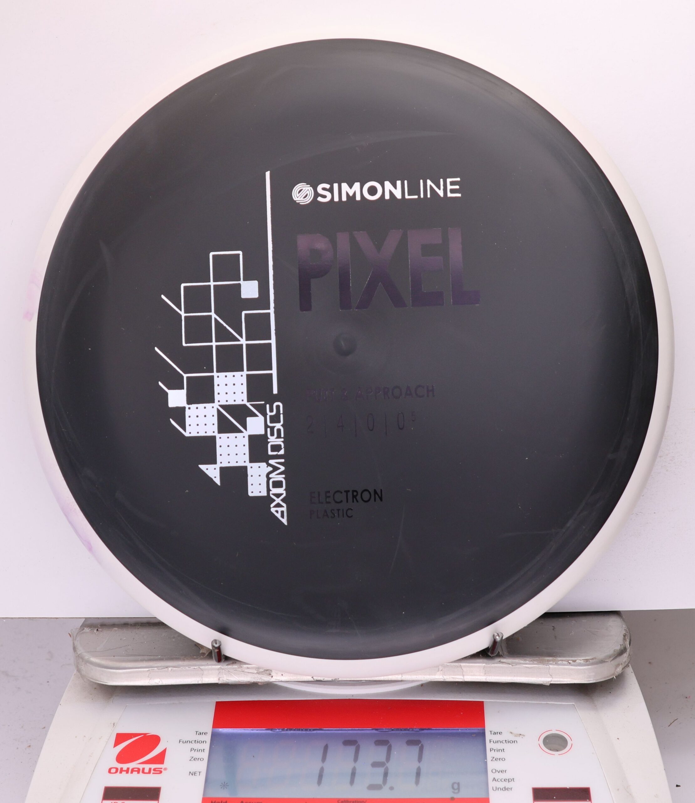 755645 Simon Line Electron Pixel - #08 White-Black, 174