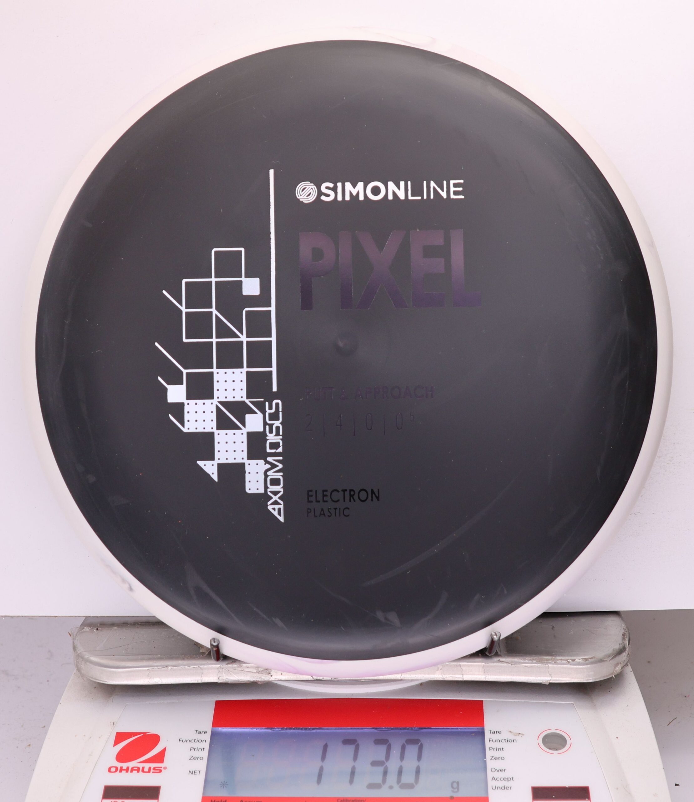 755646 Simon Line Electron Pixel - #09 White-Black, 173